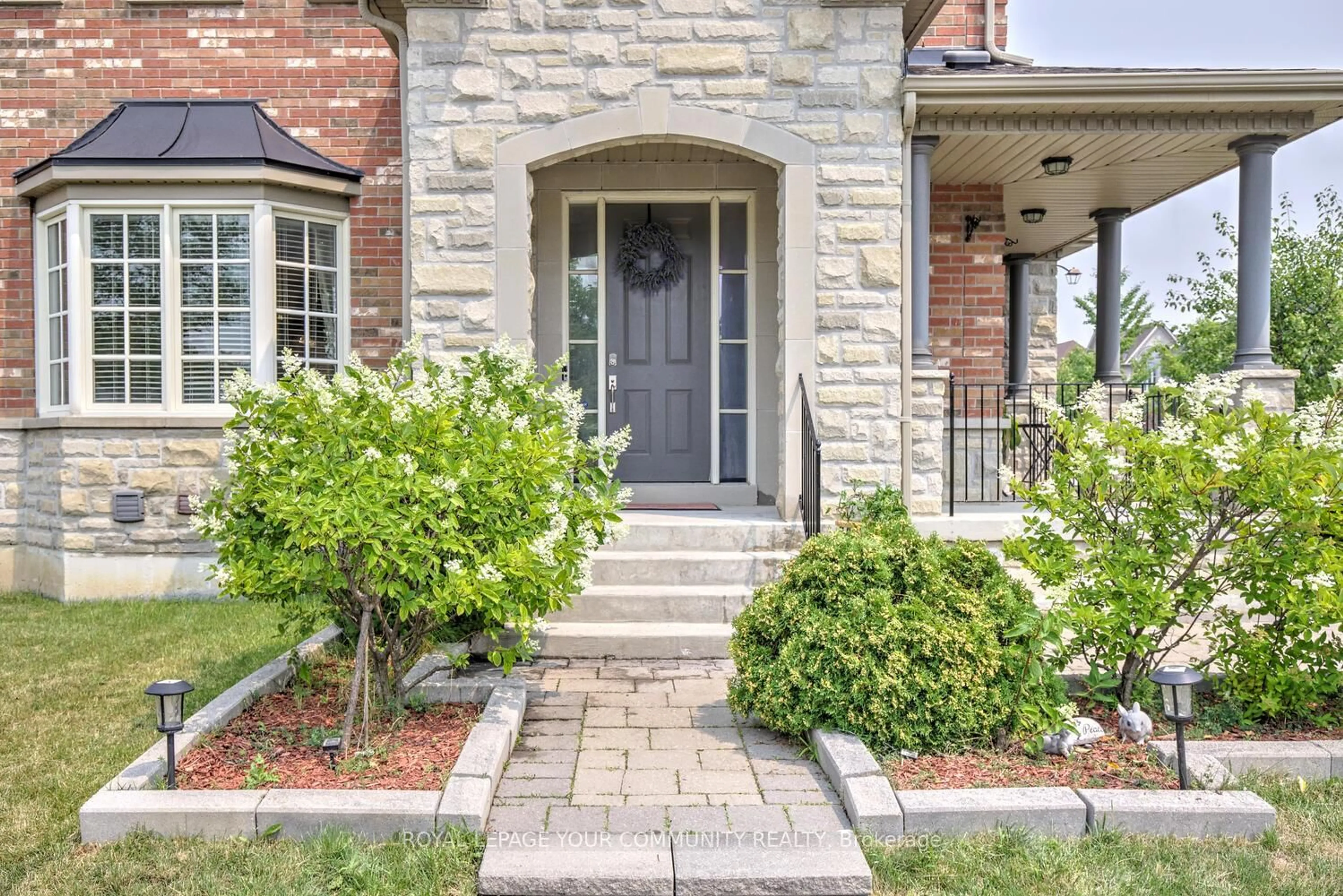 Home with brick exterior material, street for 2 Aegis Dr, Vaughan Ontario L6A 4M6