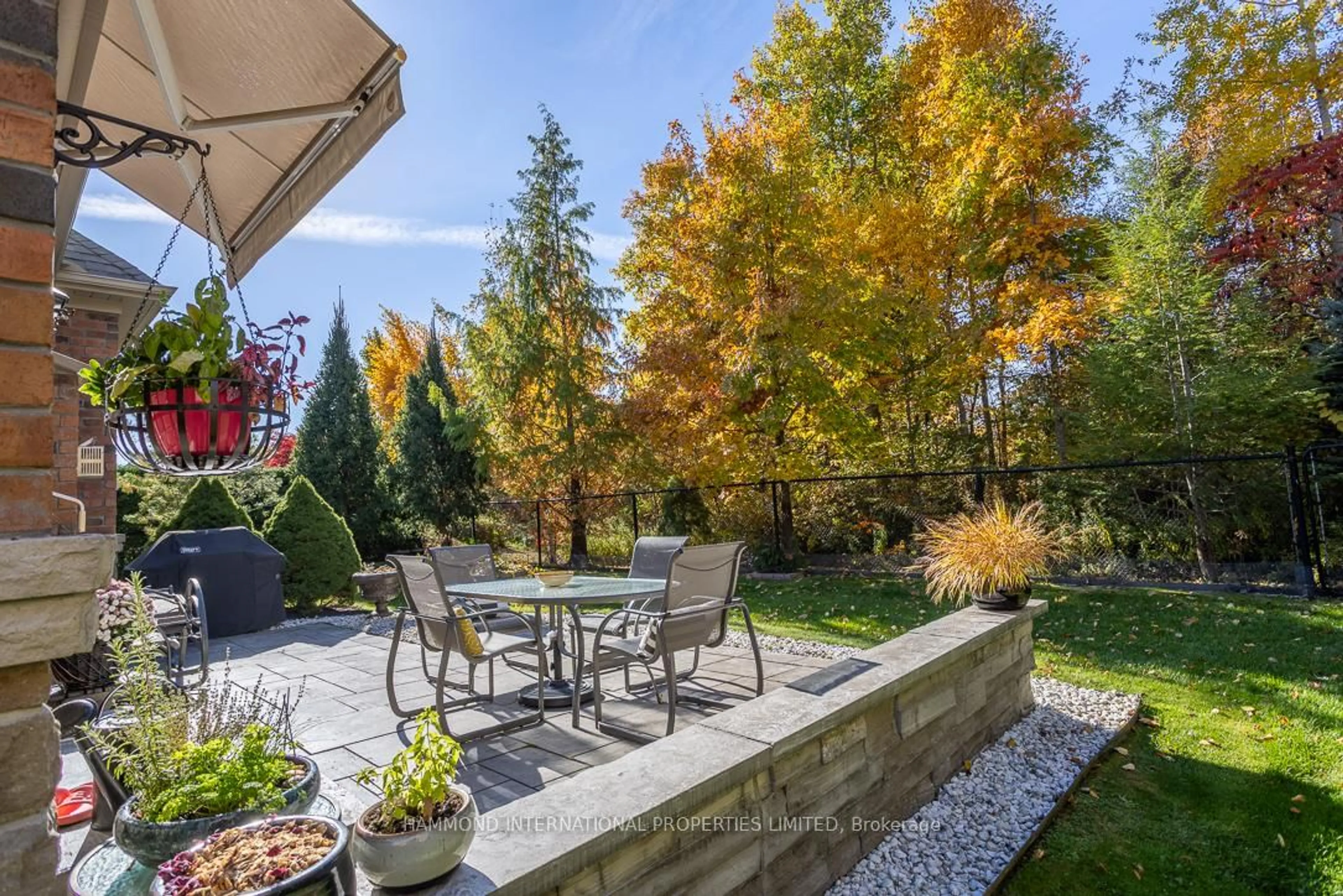 Patio, unknown for 203 Hunterwood Chse, Vaughan Ontario L6A 4R2