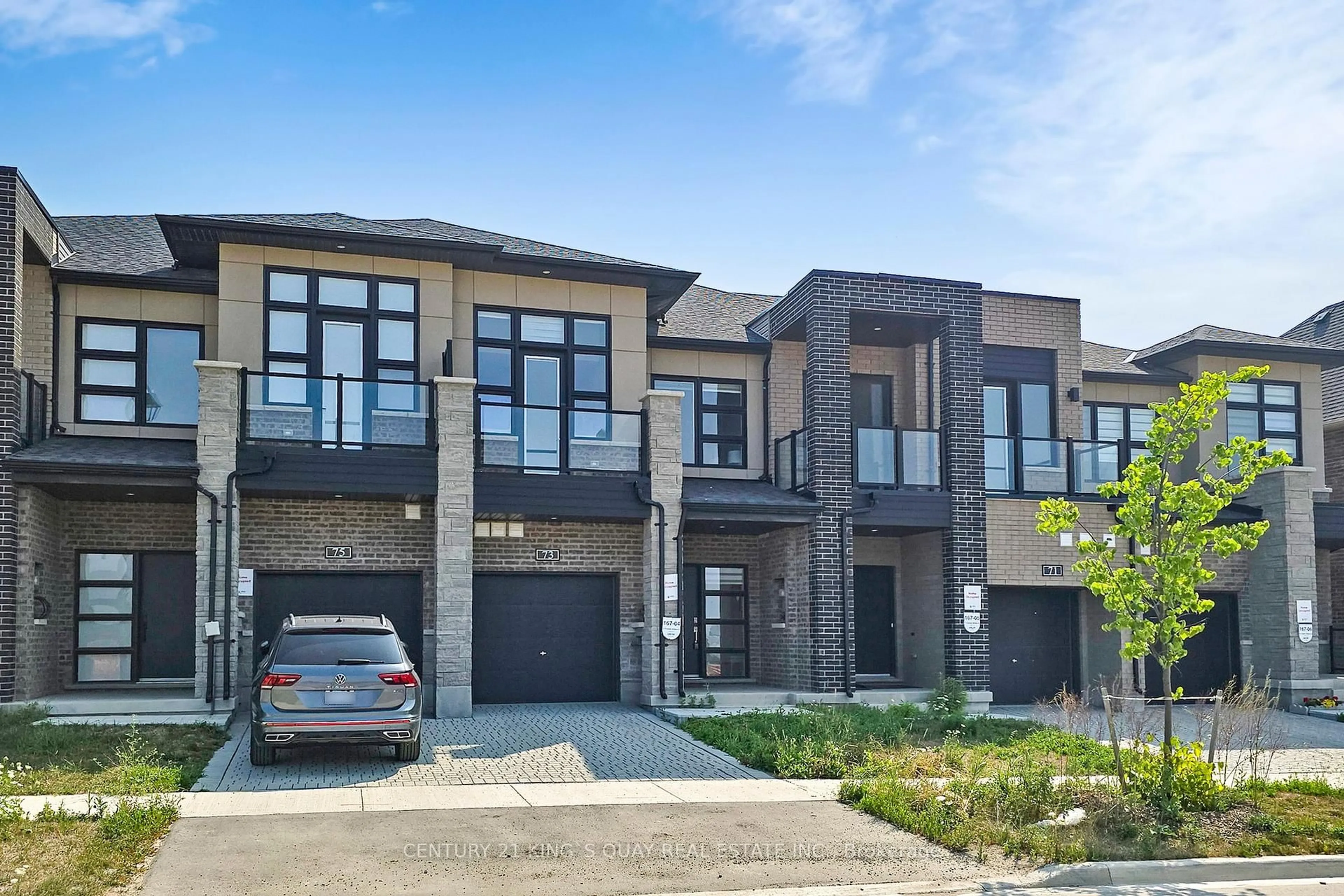 Home with brick exterior material, street for 73 Freeman Williams St, Markham Ontario L6C 3K4