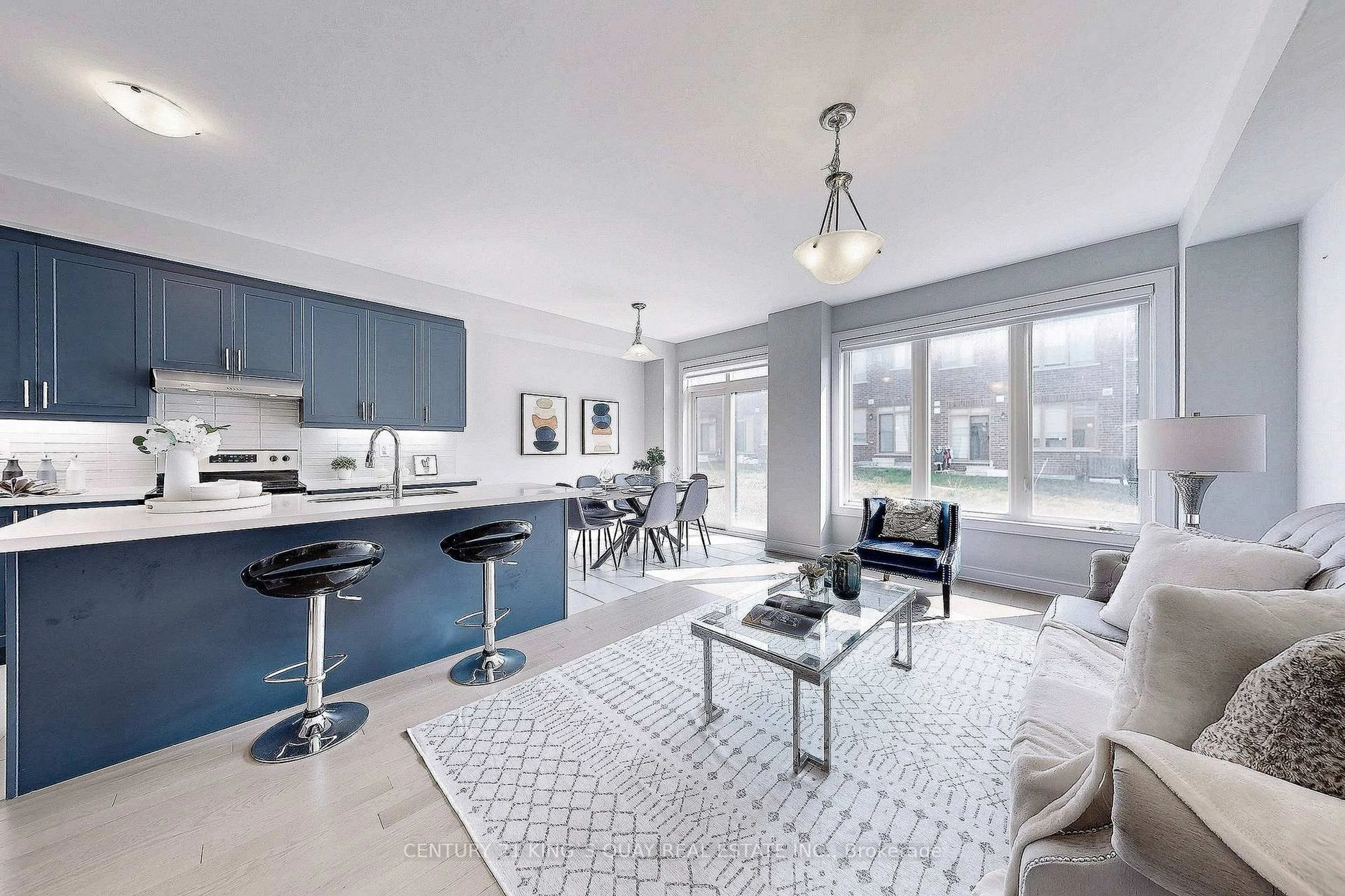 Open concept kitchen, unknown for 73 Freeman Williams St, Markham Ontario L6C 3K4