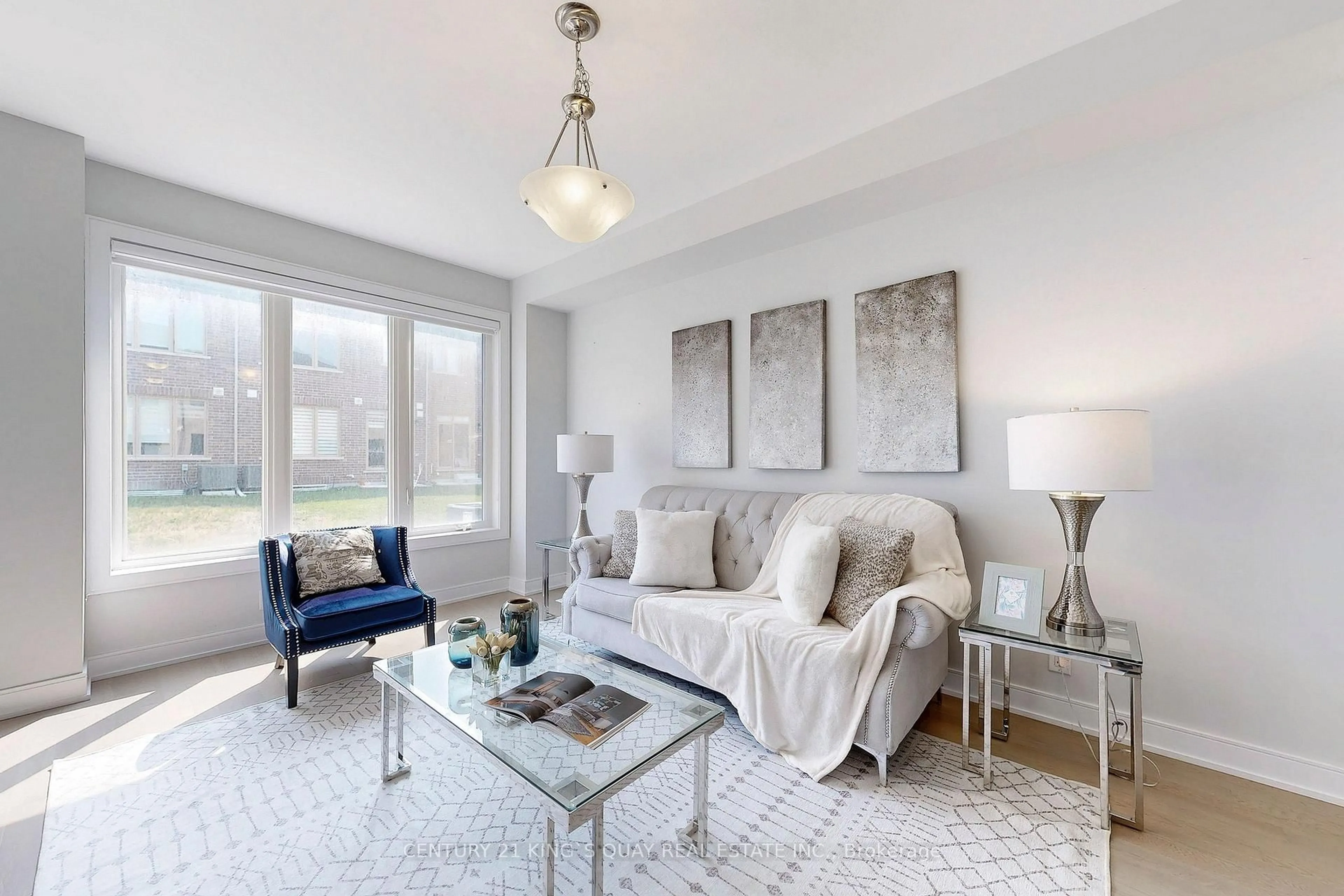 Living room with furniture, unknown for 73 Freeman Williams St, Markham Ontario L6C 3K4