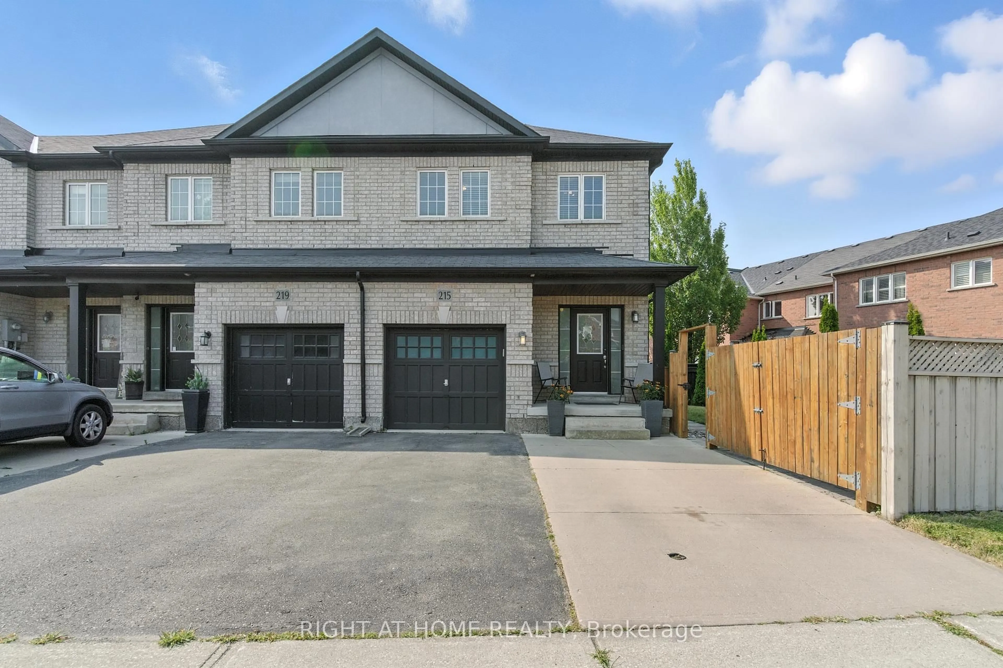Home with brick exterior material, street for 215 Canada Dr, Vaughan Ontario L4H 0K2