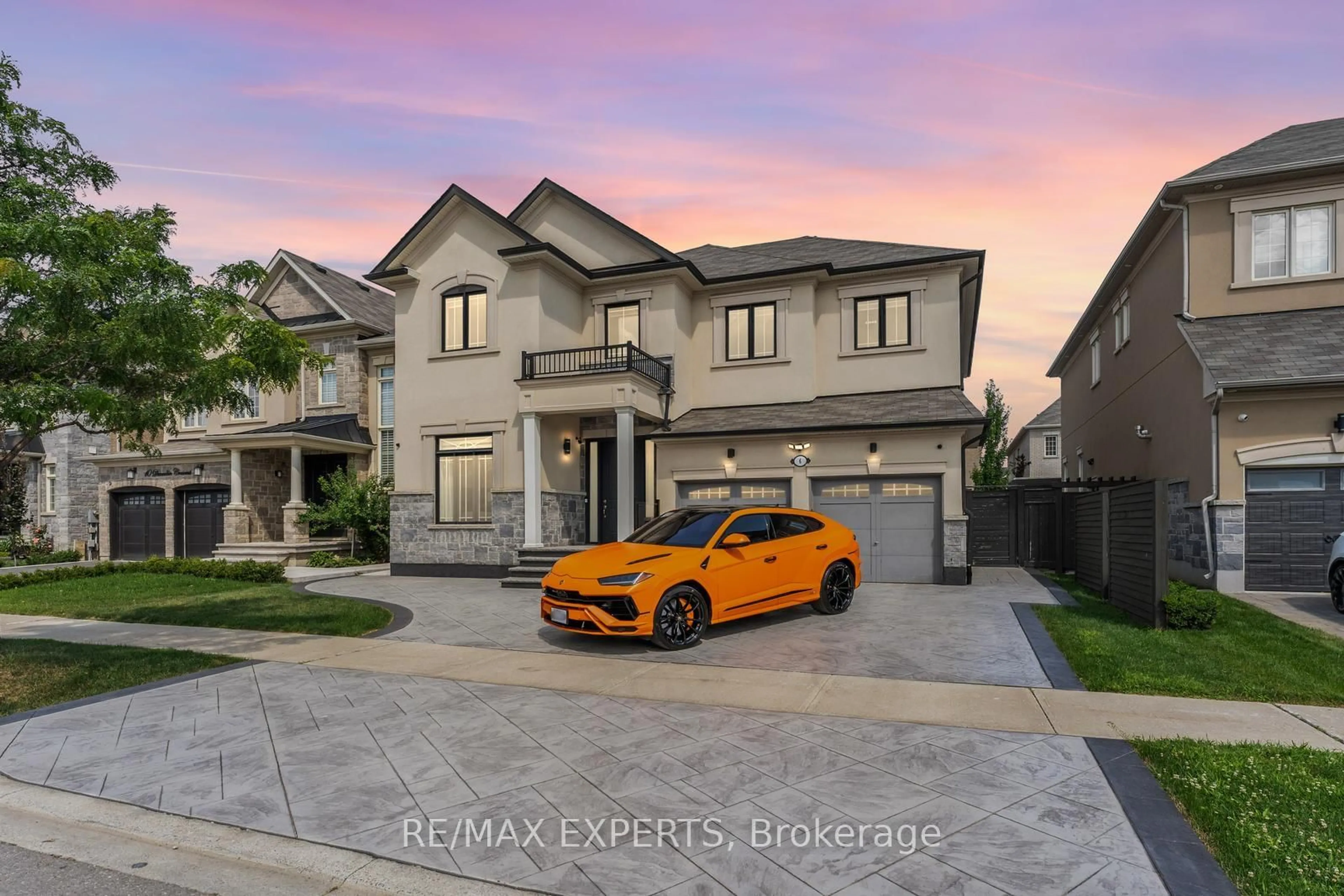 Home with brick exterior material, street for 6 Dunrobin Cres, Vaughan Ontario L4H 4A8