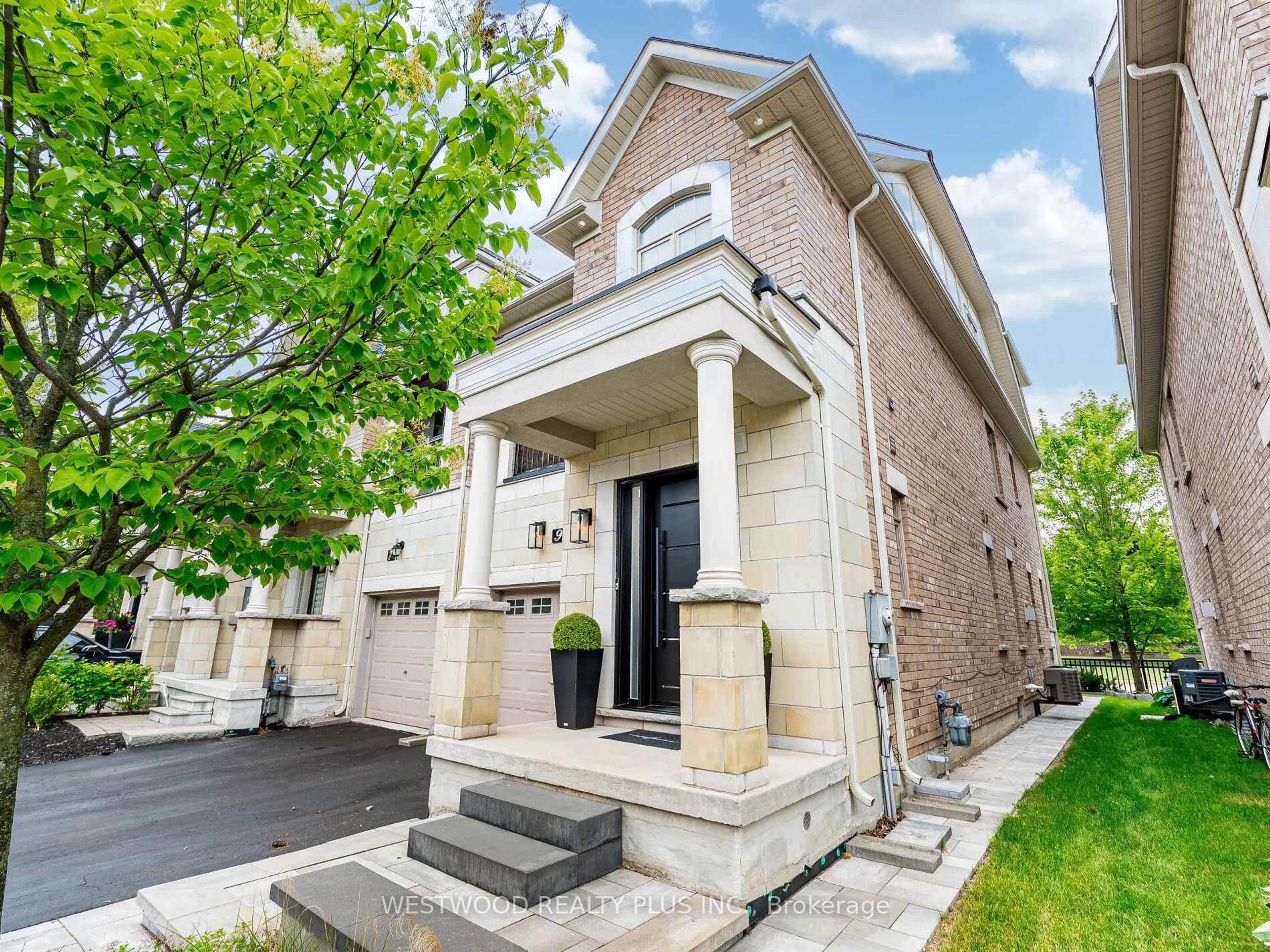 Home with brick exterior material, street for 9 Caliber Crt, King Ontario L0G 1N0