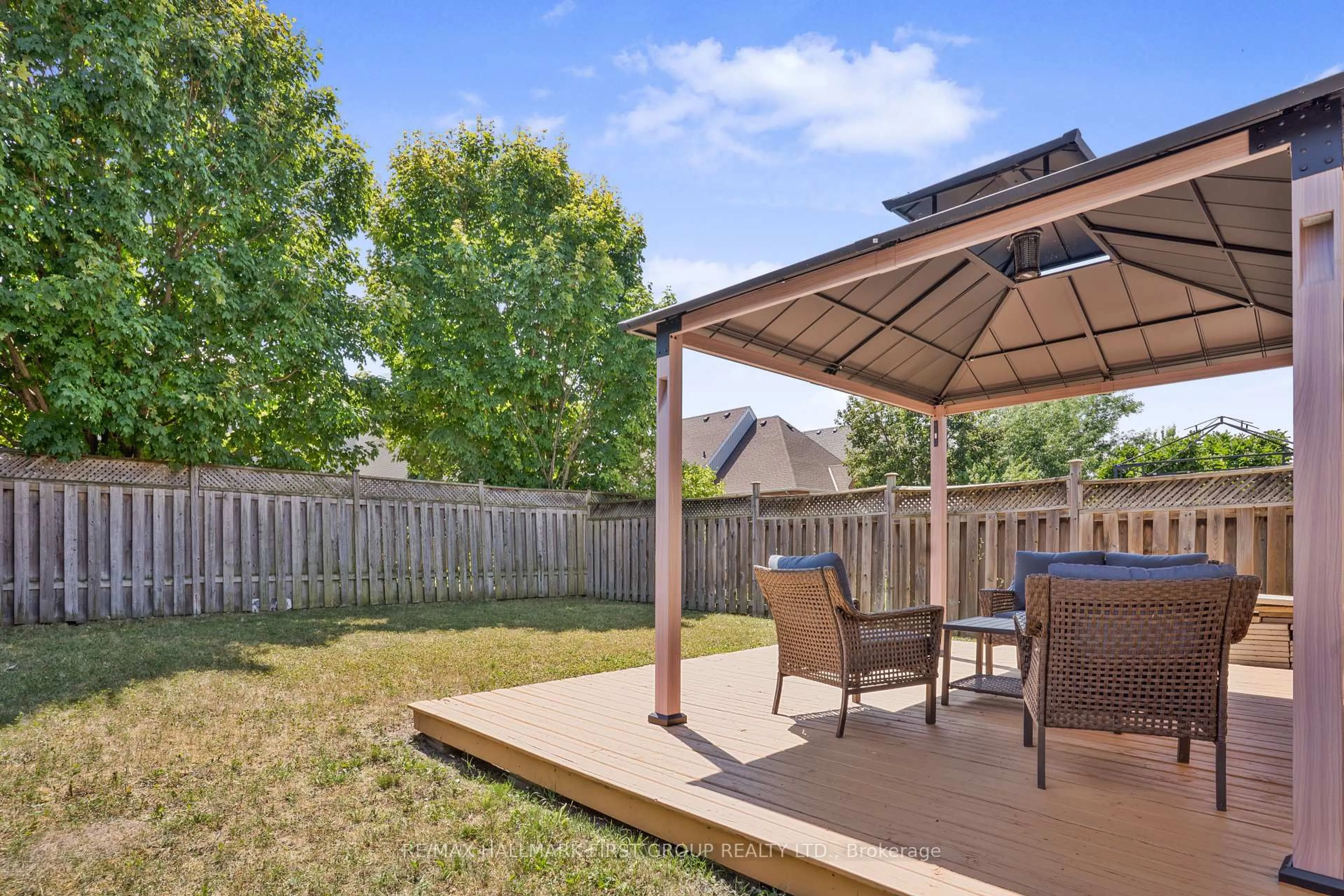 Patio, unknown for 1117 Kell St, Innisfil Ontario L9S 4W3
