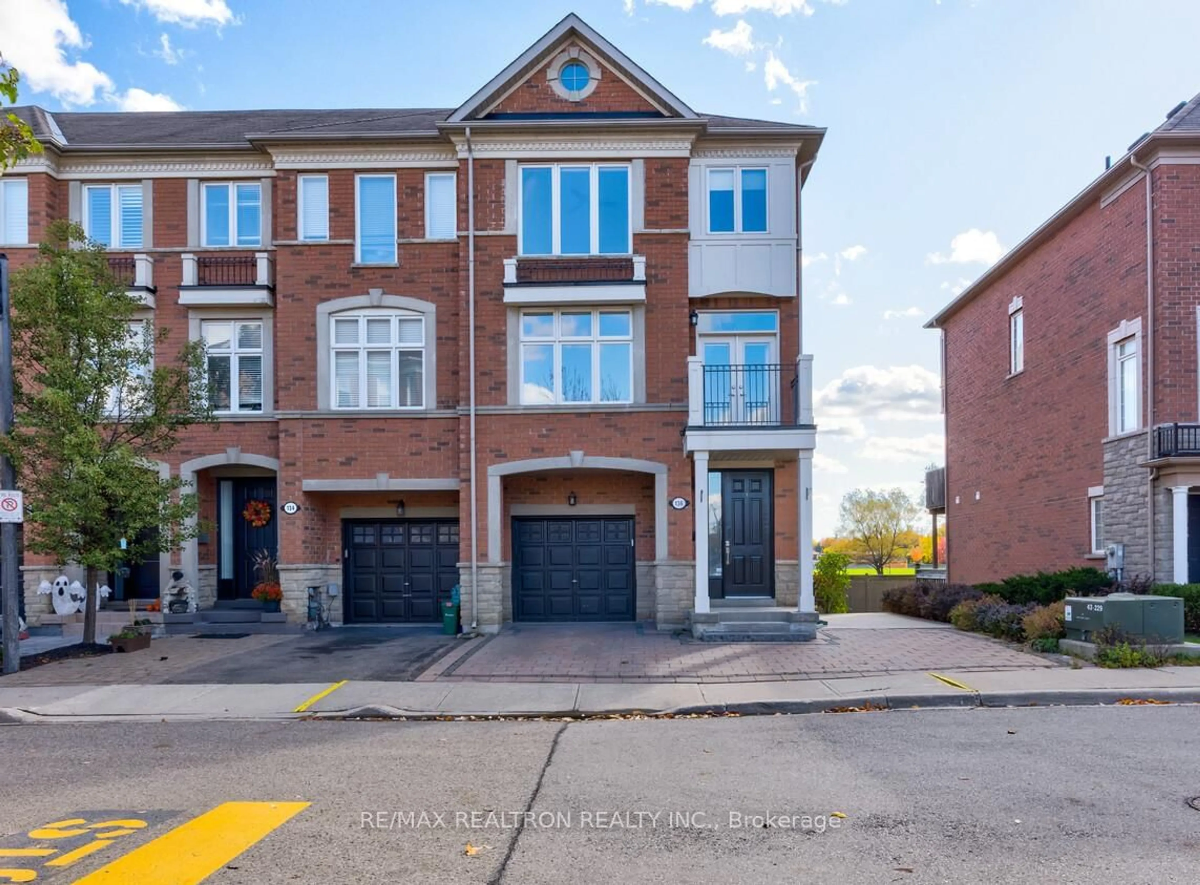 Home with brick exterior material, street for 136 Vittorio De Luca Dr, Vaughan Ontario L4L 0A8