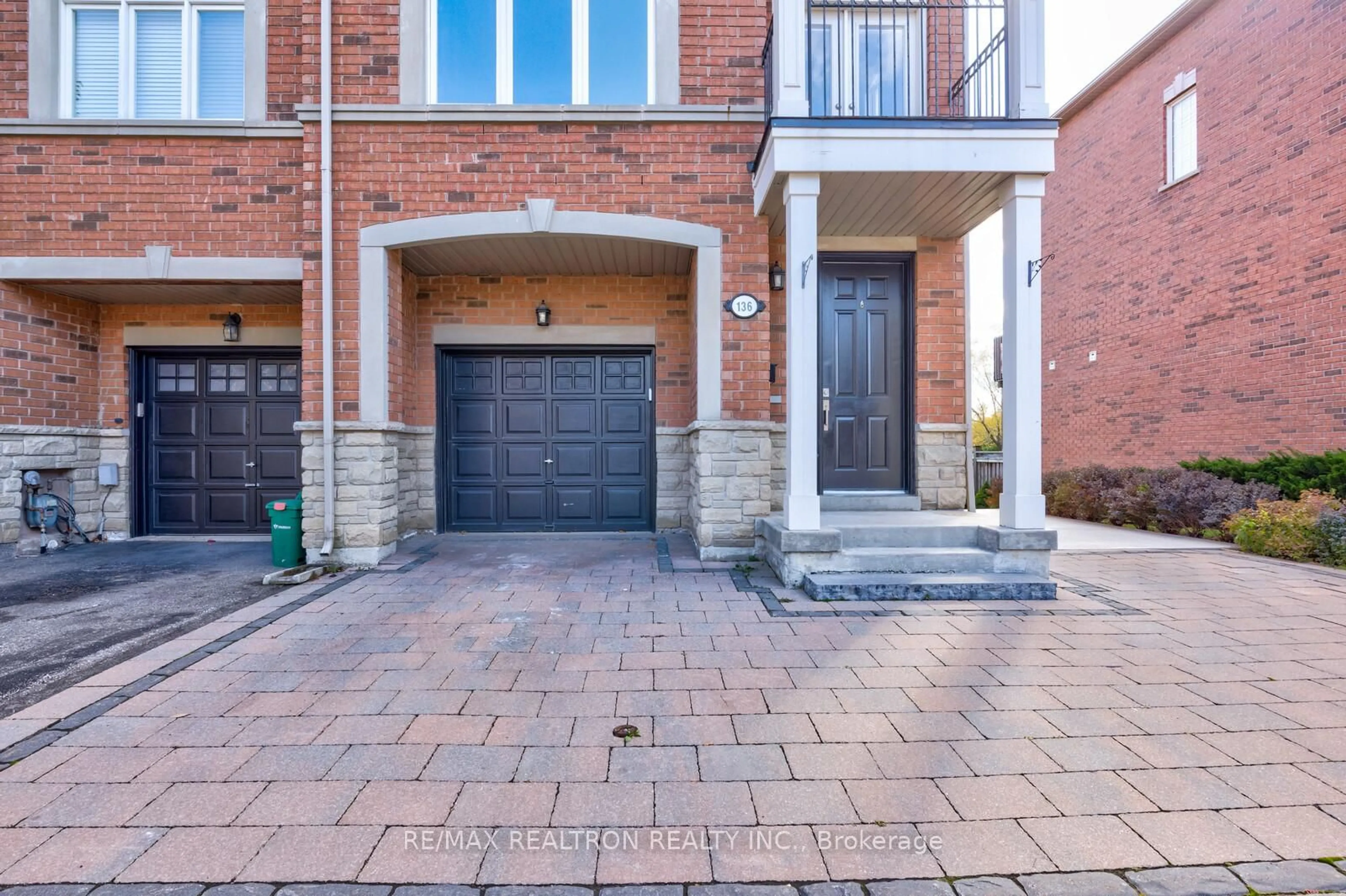 Home with brick exterior material, street for 136 Vittorio De Luca Dr, Vaughan Ontario L4L 0A8
