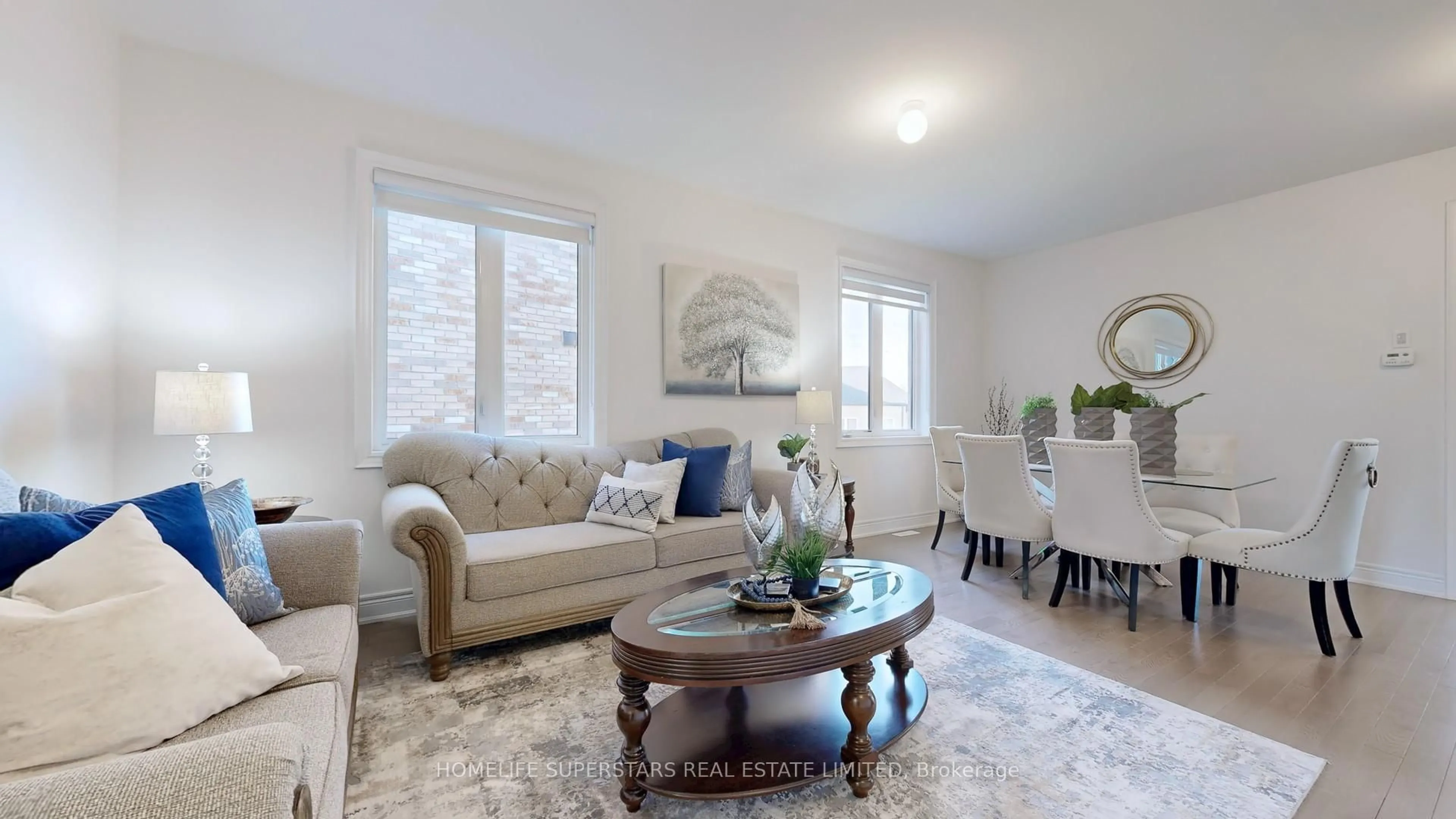 Living room with furniture, unknown for 28 Great Railway Crt, Vaughan Ontario L4H 3N5