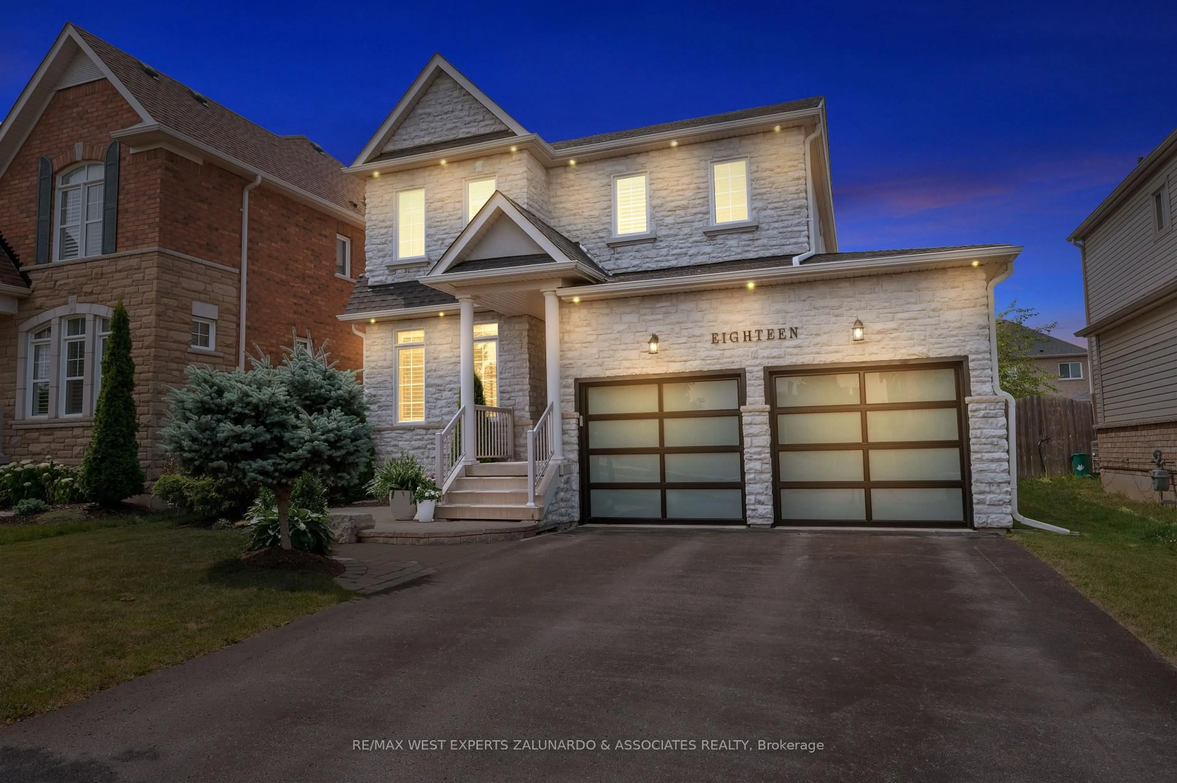Home with brick exterior material, street for 18 Faris St, Bradford West Gwillimbury Ontario L3Z 0C6