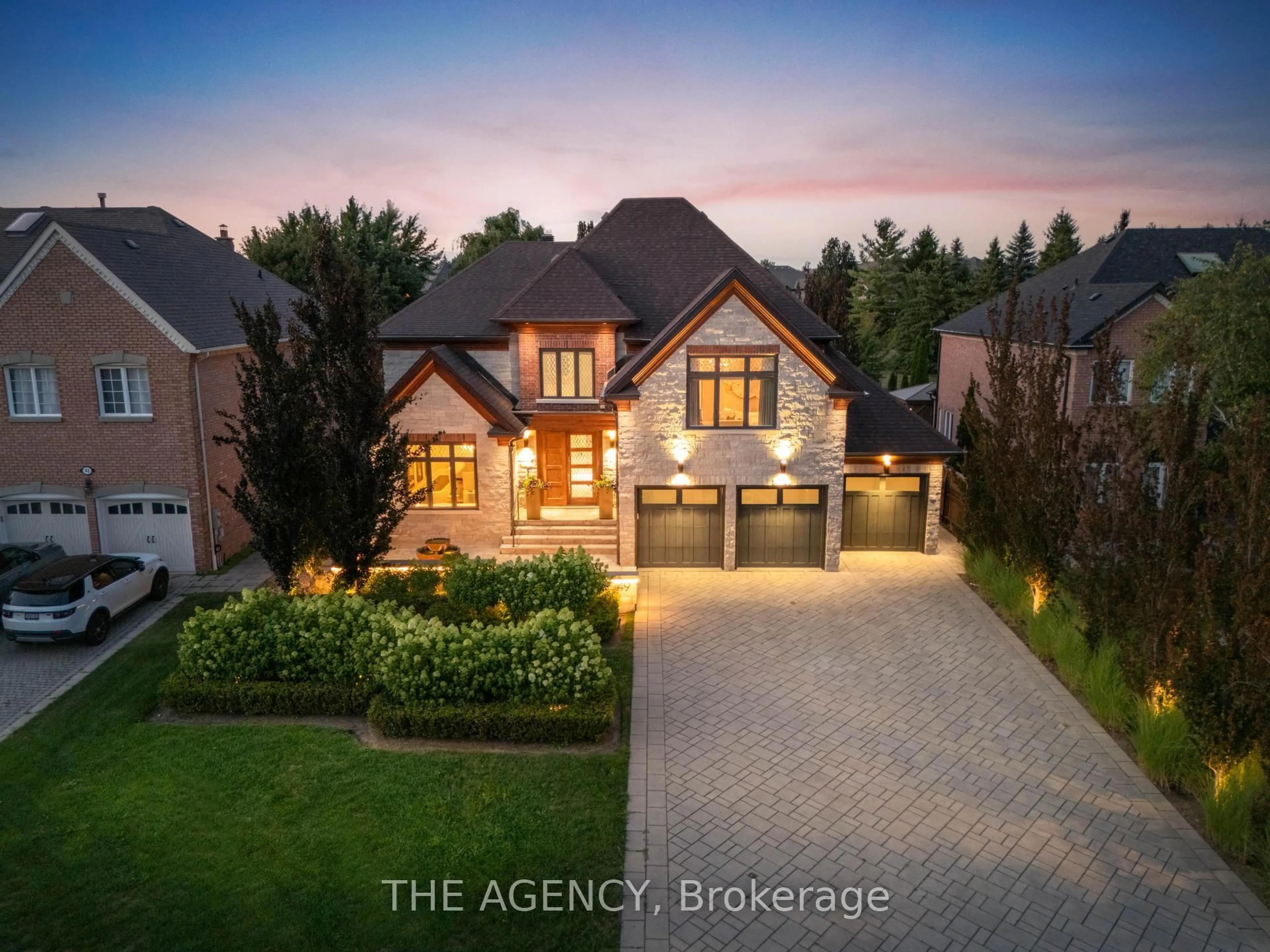 Home with brick exterior material, street for 49 Bayside Crt, Vaughan Ontario L4L 8J8