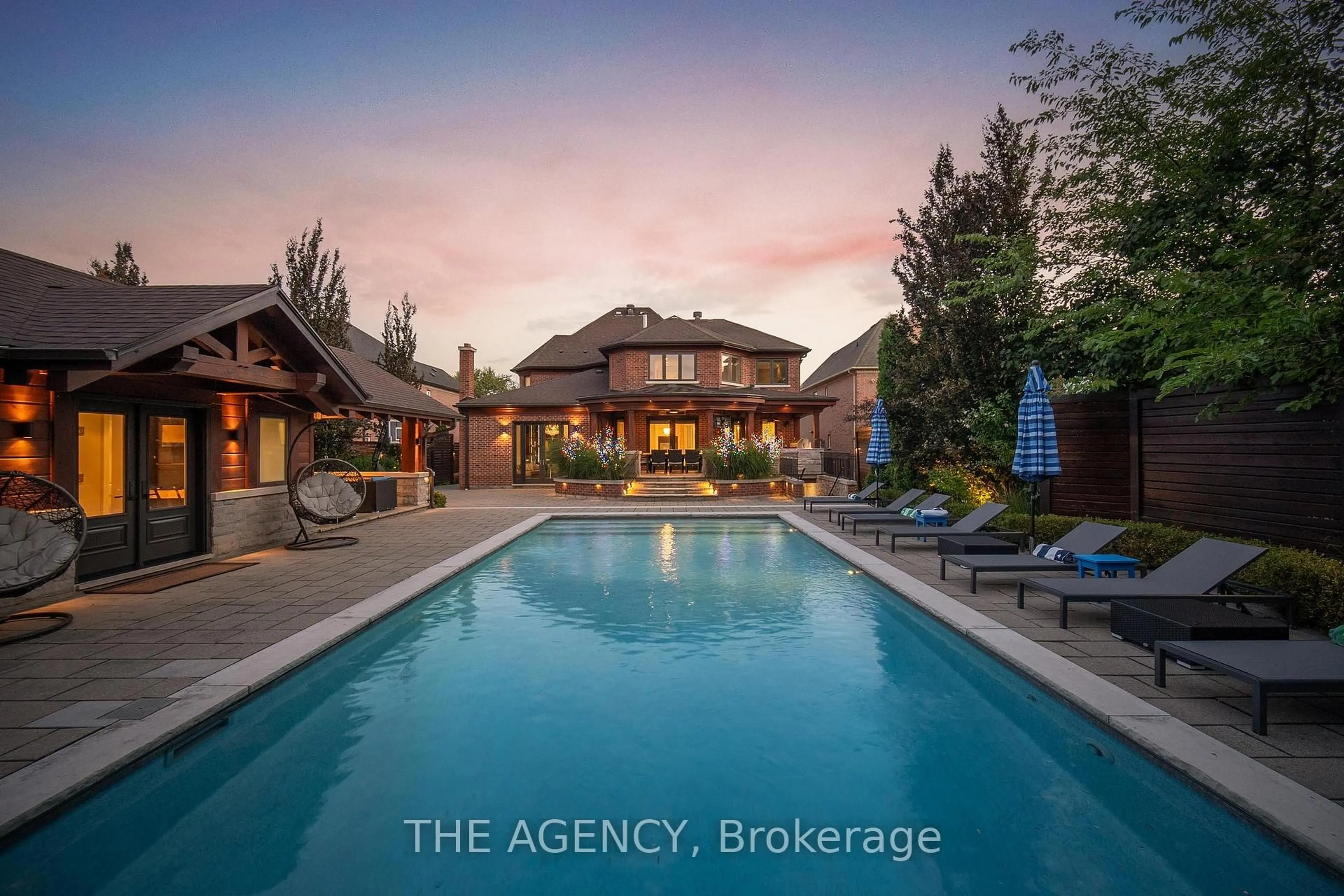 Pool for 49 Bayside Crt, Vaughan Ontario L4L 8J8