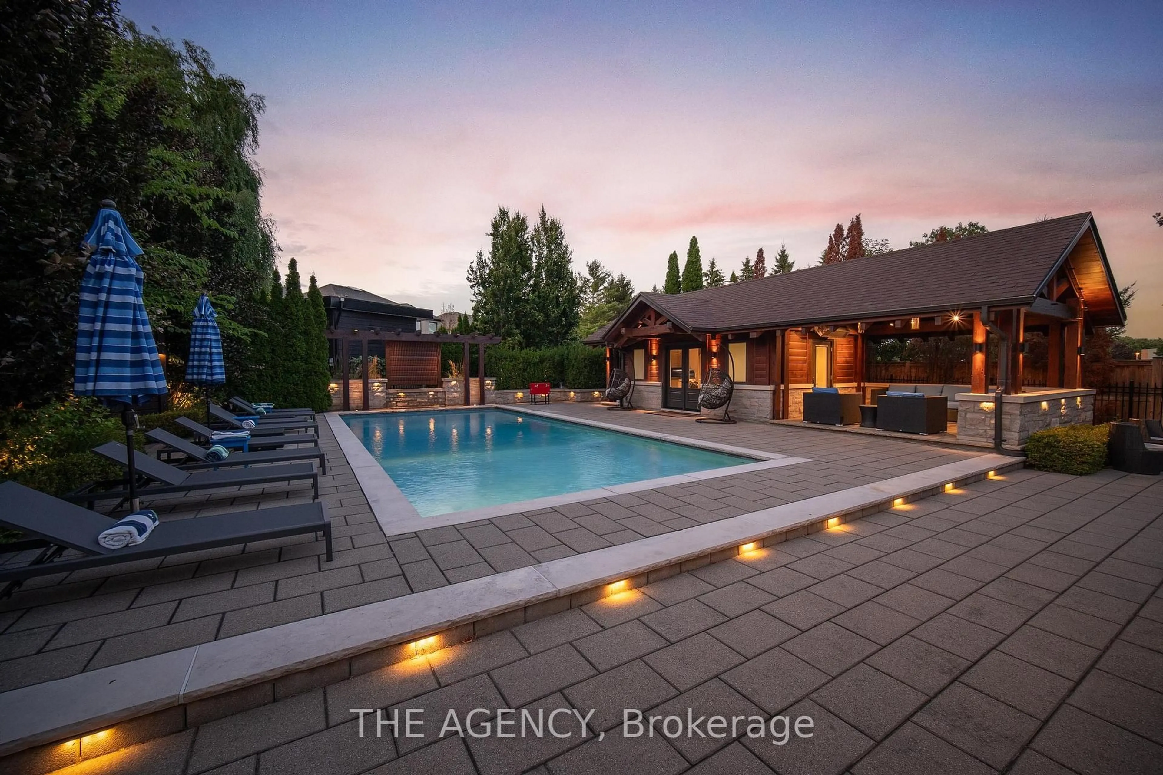 Pool for 49 Bayside Crt, Vaughan Ontario L4L 8J8