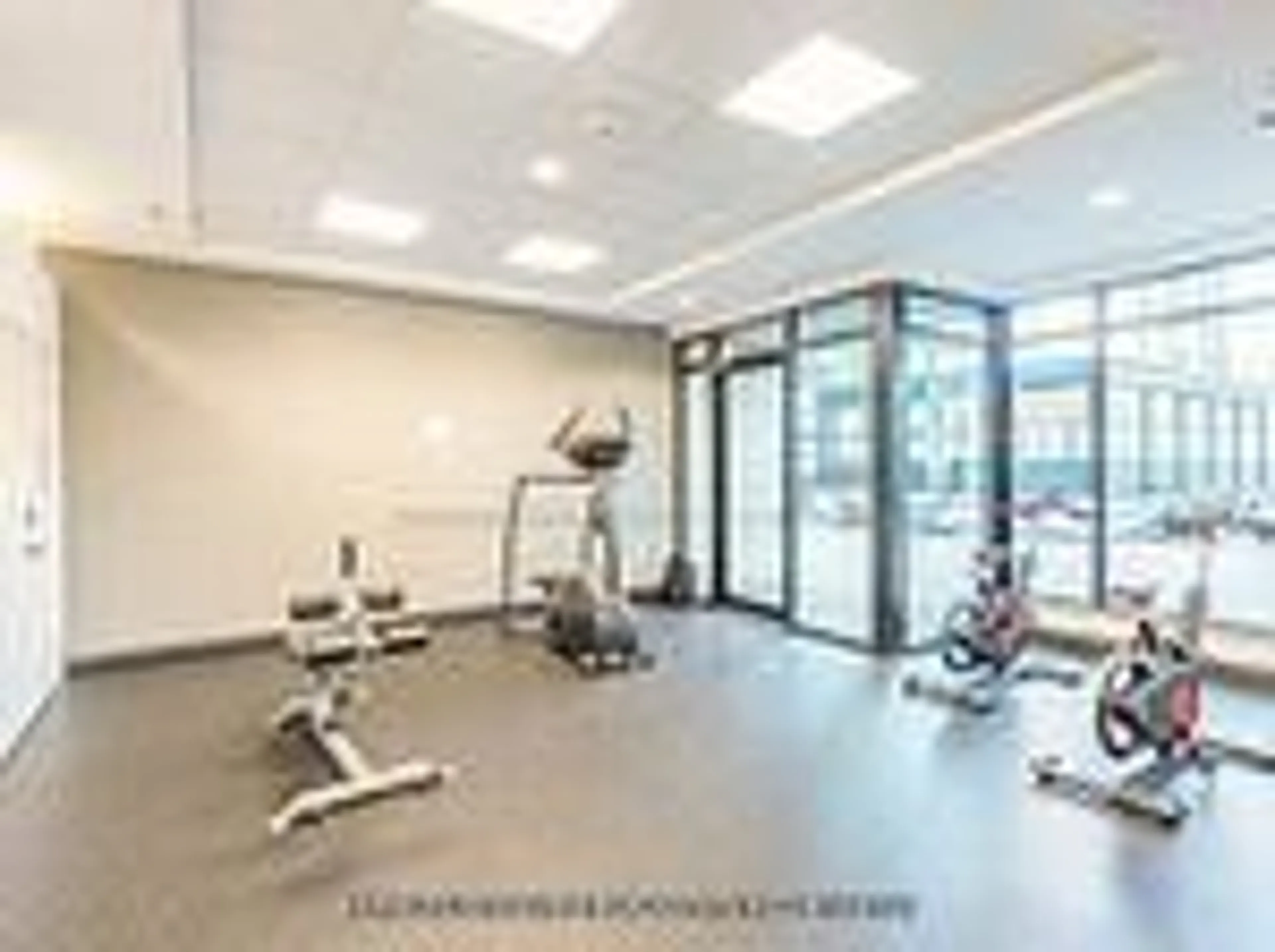 Gym or fitness room for 2910 HIGHWAY 7 Rd #808, Vaughan Ontario L4K 0H8
