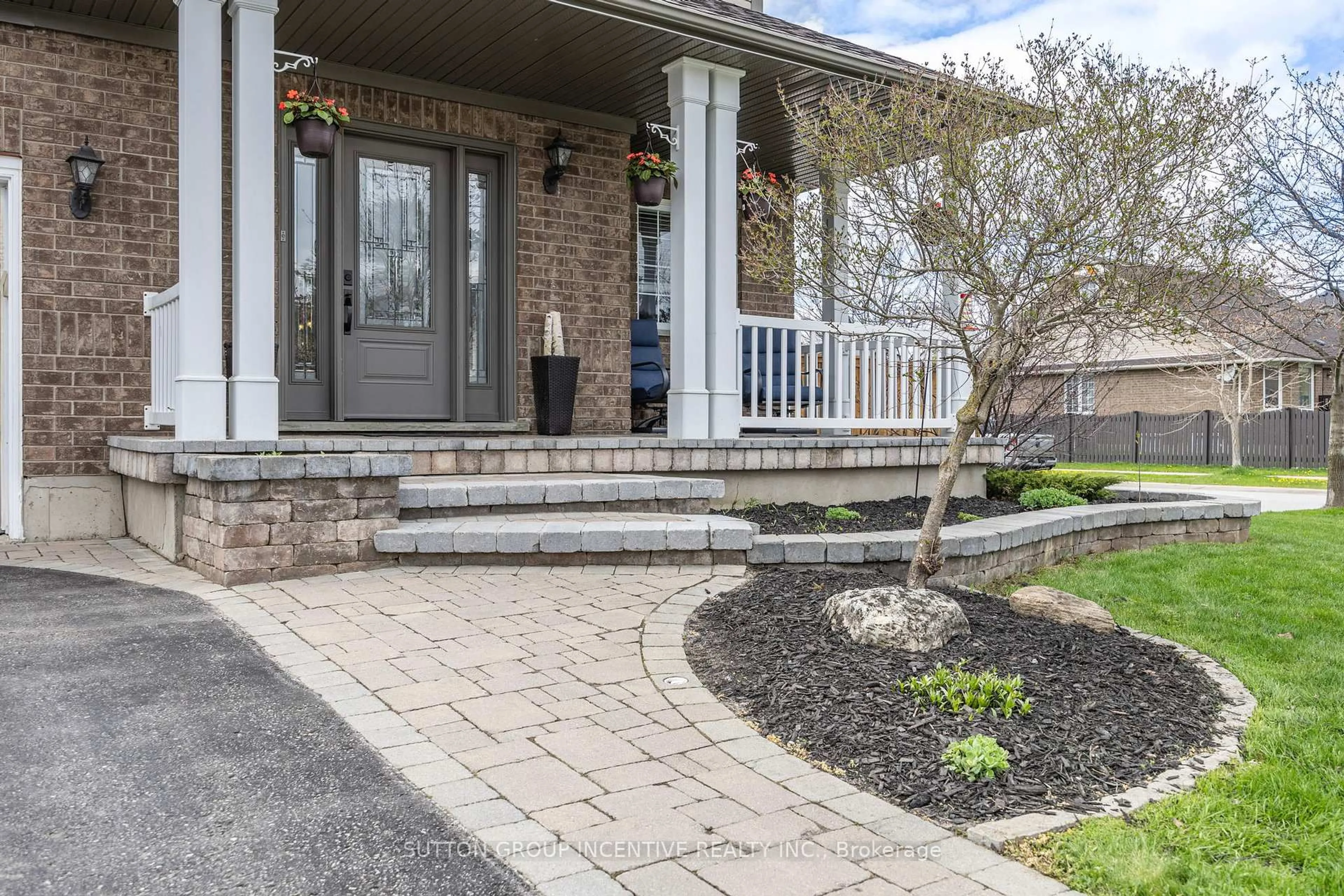 Home with brick exterior material, street for 22 Armeda Clow Cres, Essa Ontario L0M 1B2