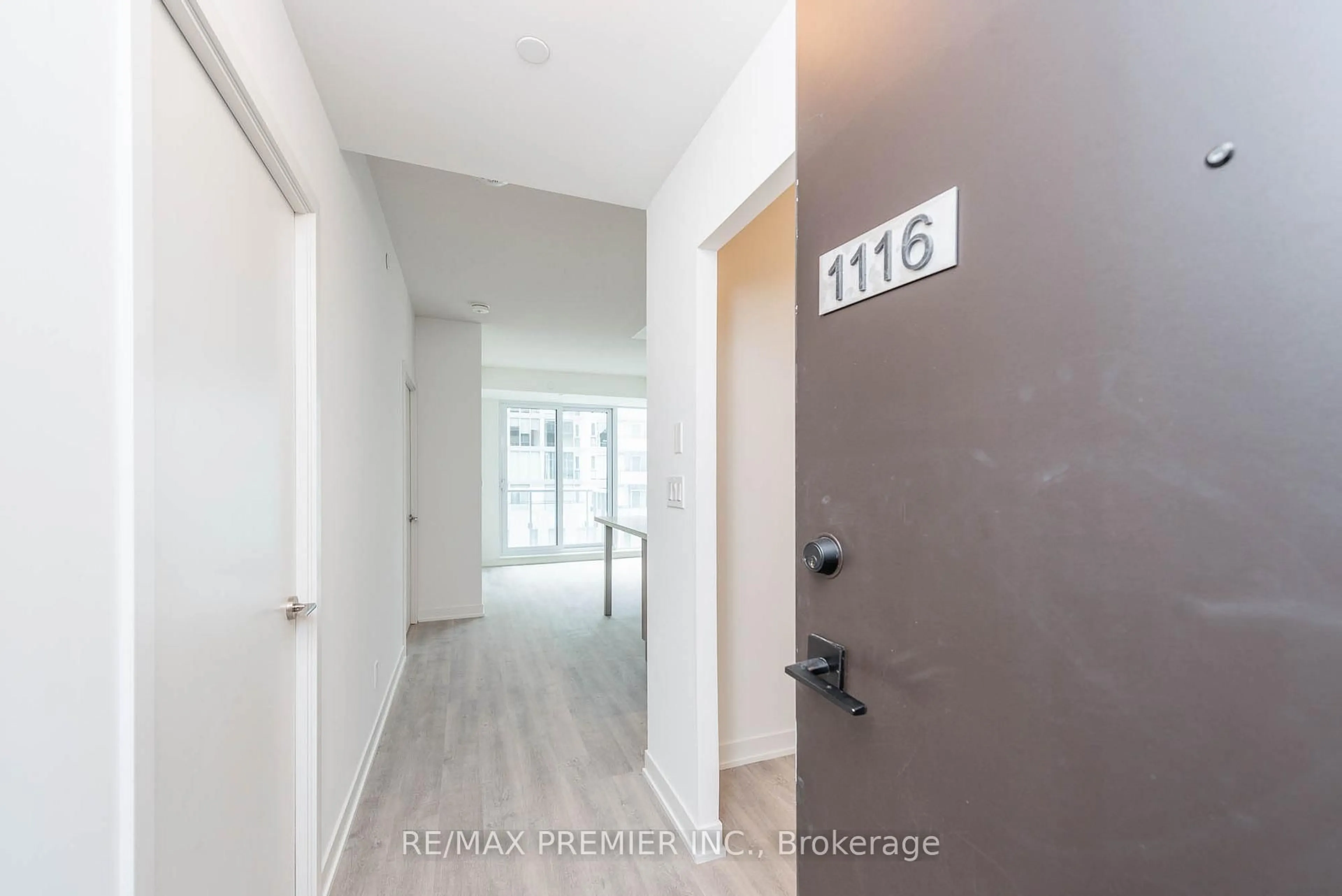 Indoor entryway for 8119 Birchmount Rd #1116, Markham Ontario L6G 0H5