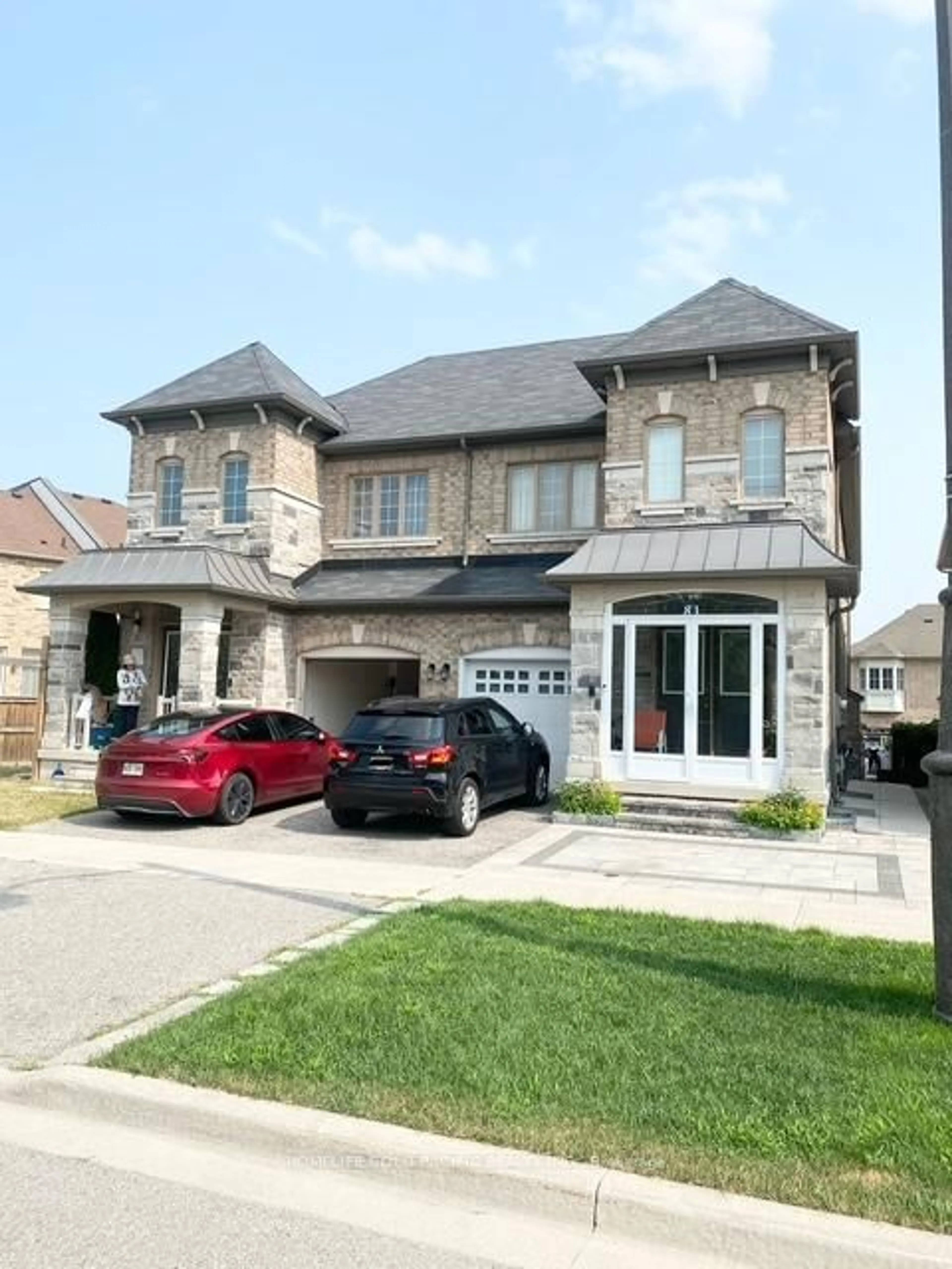 Home with brick exterior material, street for 81 Beckett Ave, Markham Ontario L6C 0T3