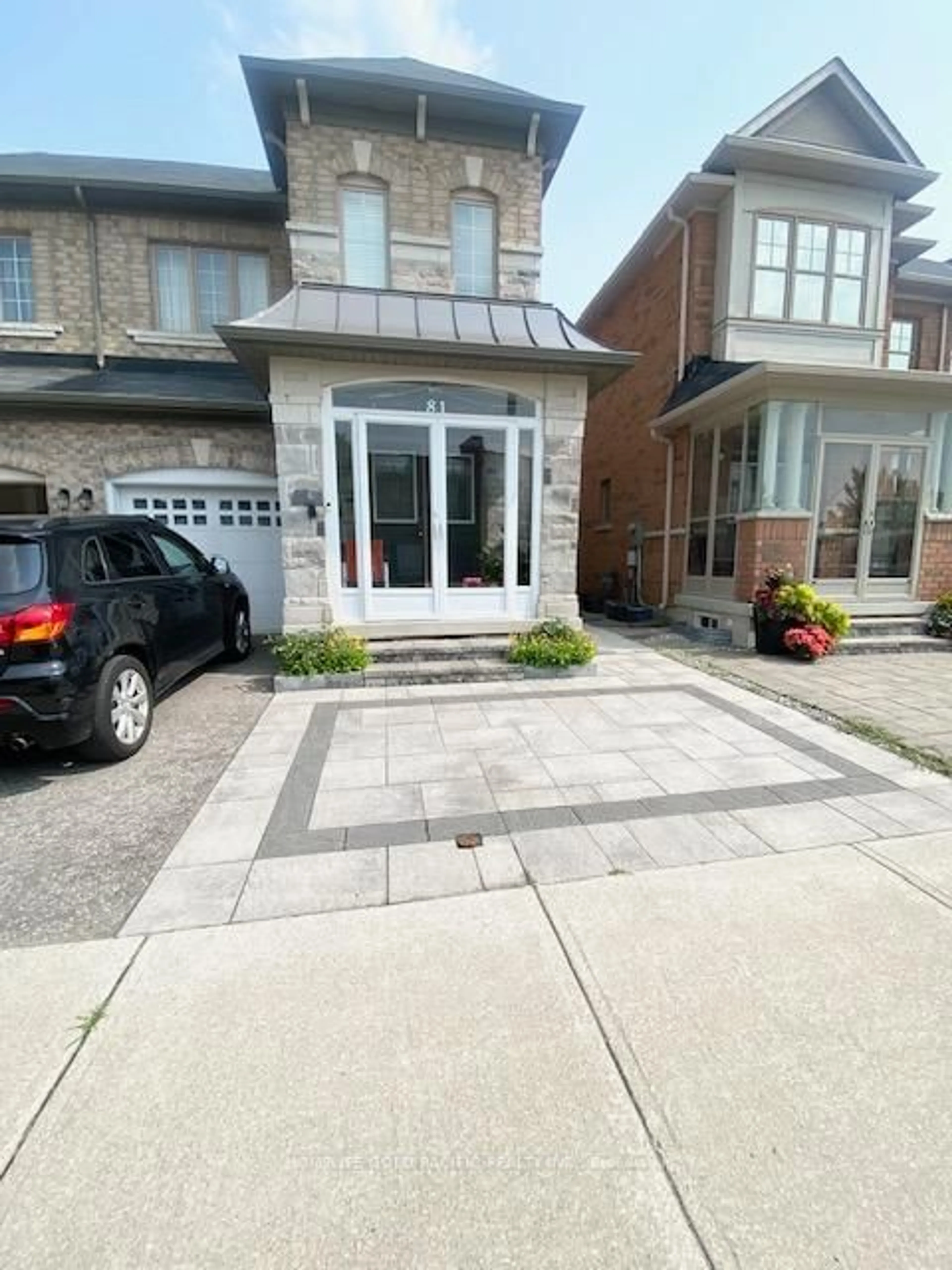 Home with brick exterior material, street for 81 Beckett Ave, Markham Ontario L6C 0T3