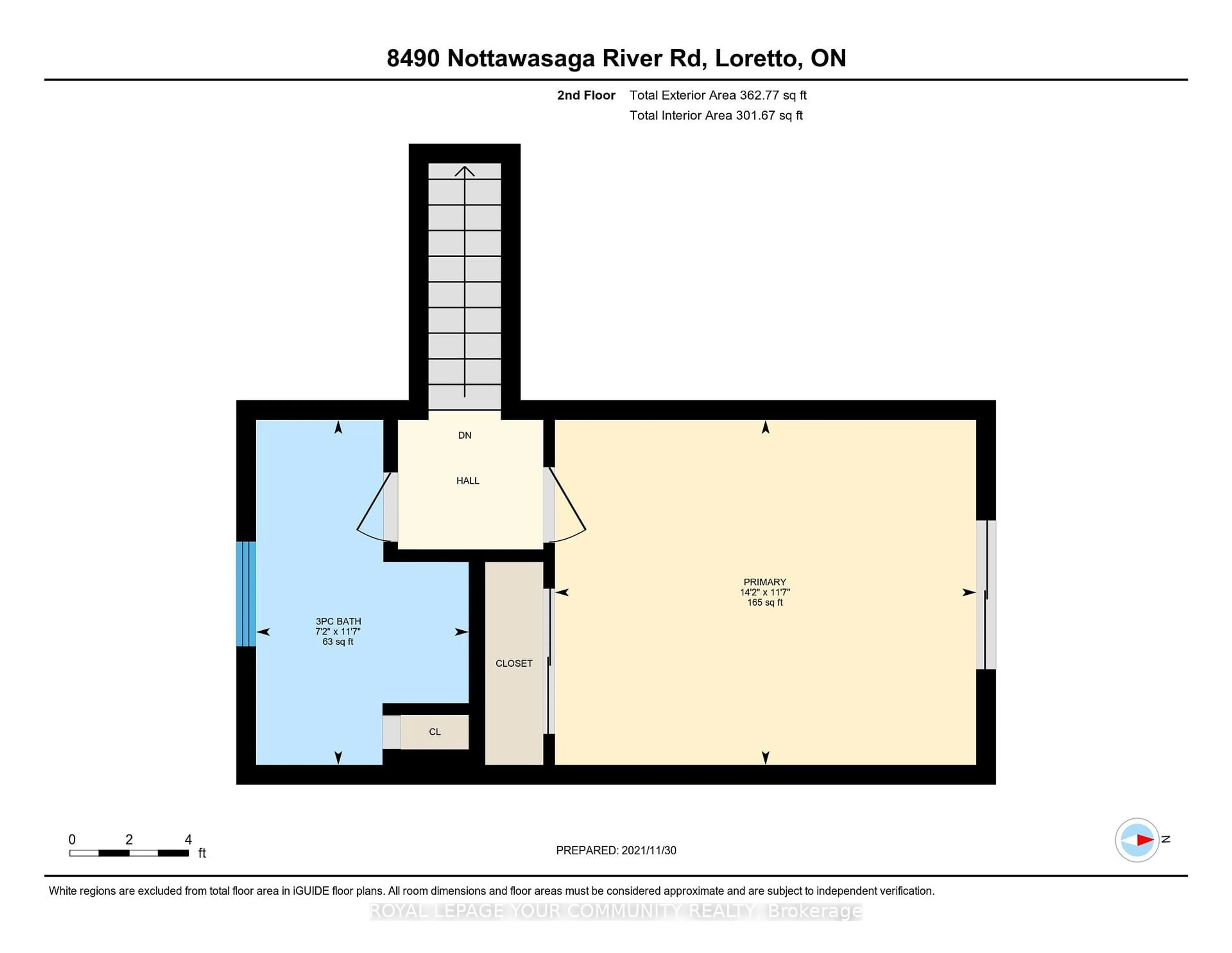 Floor plan for 8490 Nottawasaga River Rd, Adjala-Tosorontio Ontario L0G 1L0