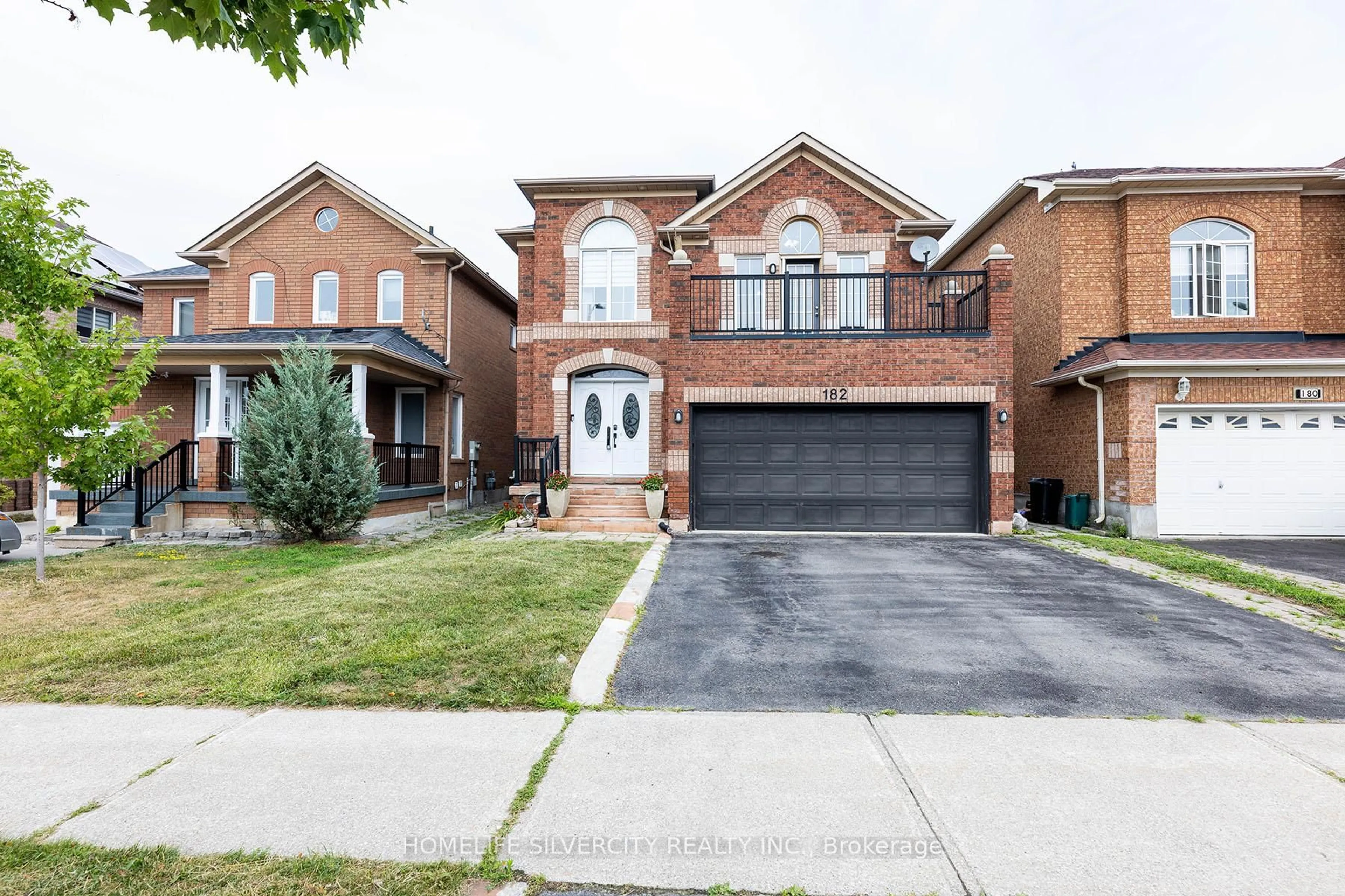 Home with brick exterior material, street for 182 Tierra Ave, Vaughan Ontario L6A 3H7