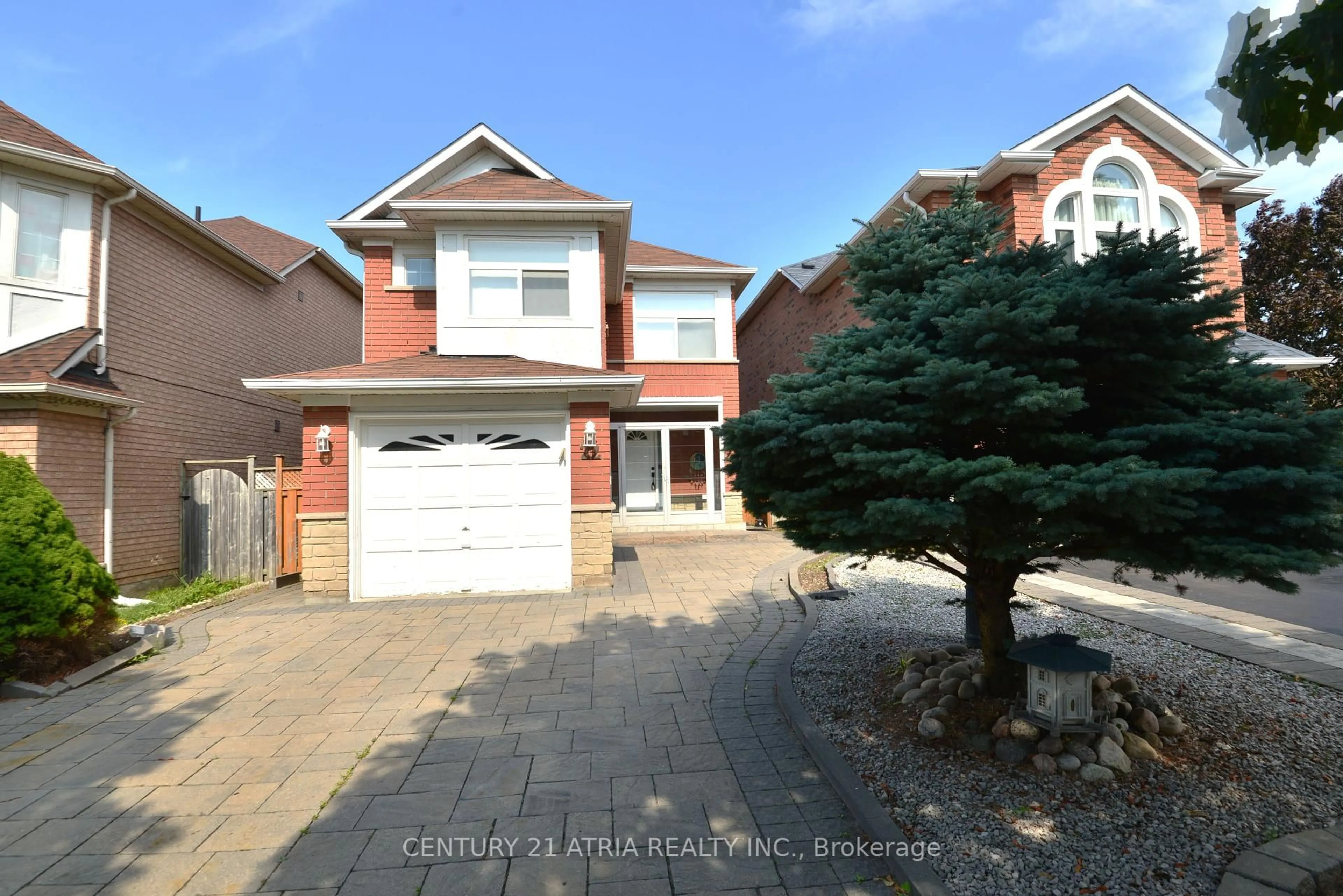 Home with brick exterior material, street for 22 Peninsula Cres, Richmond Hill Ontario L4S 1T9