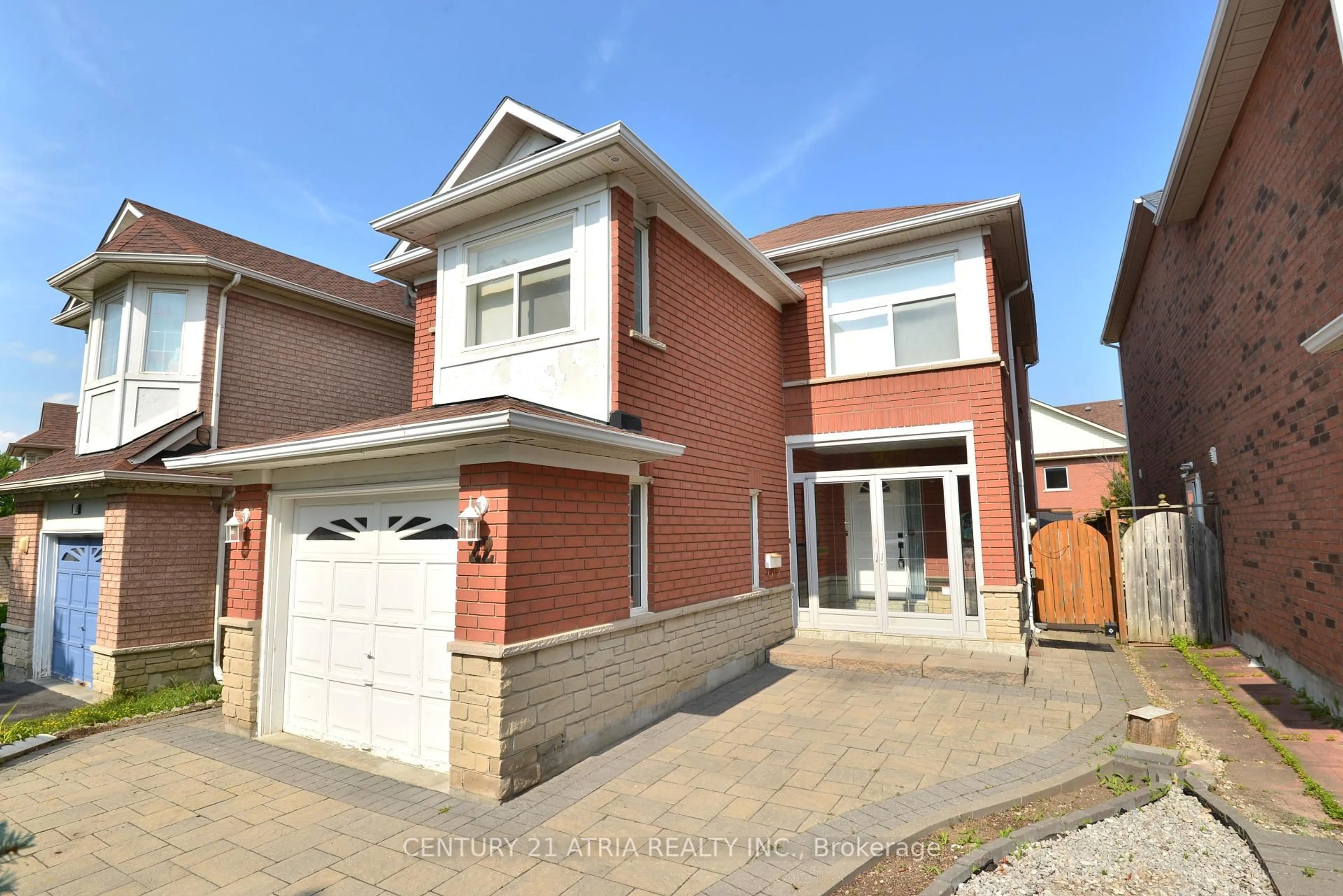 Home with brick exterior material, street for 22 Peninsula Cres, Richmond Hill Ontario L4S 1T9