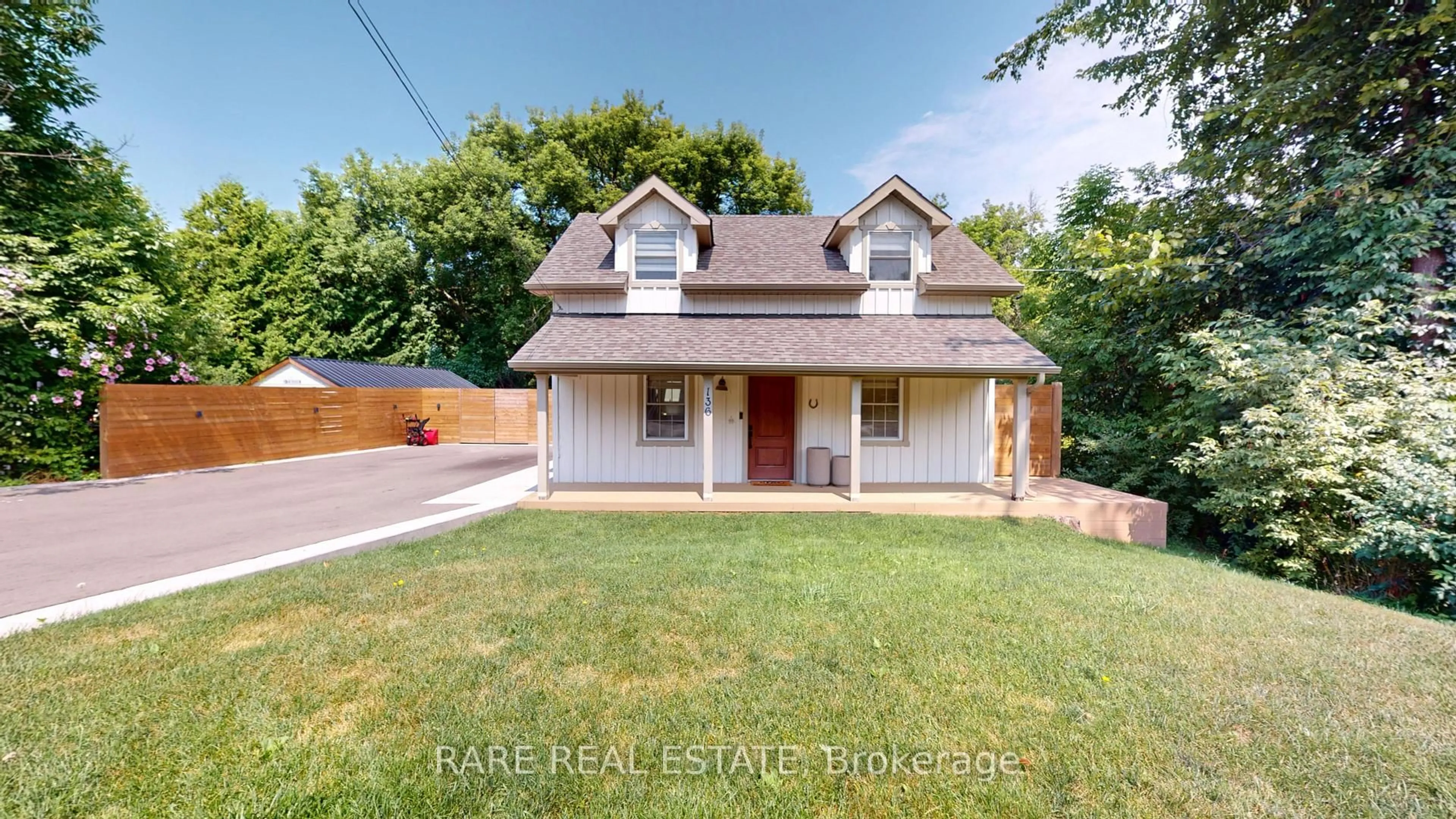 Home with brick exterior material, street for 136 Main St, King Ontario L0G 1T0