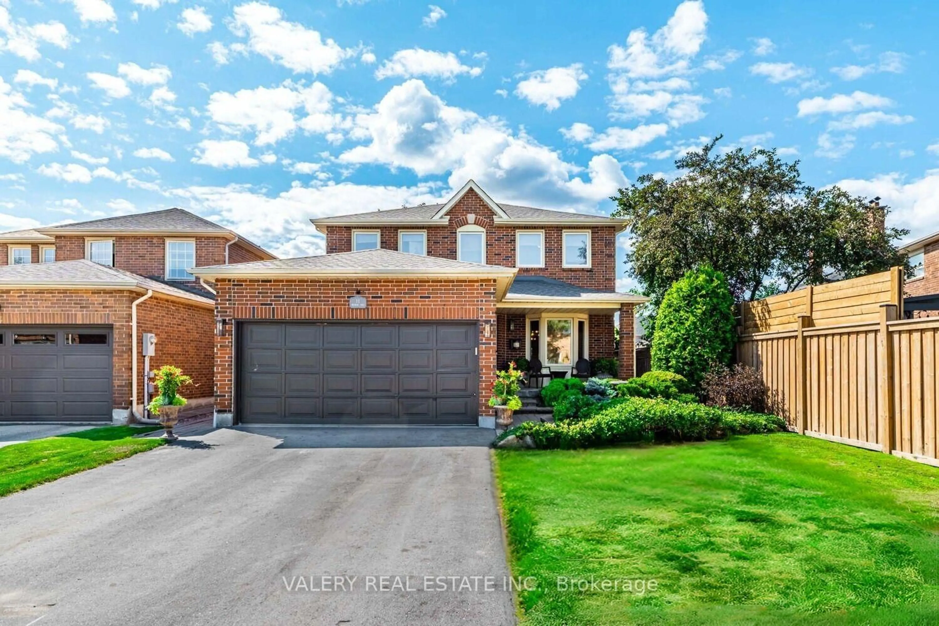 Home with brick exterior material, street for 11 Belmont Cres, Vaughan Ontario L6A 1L5