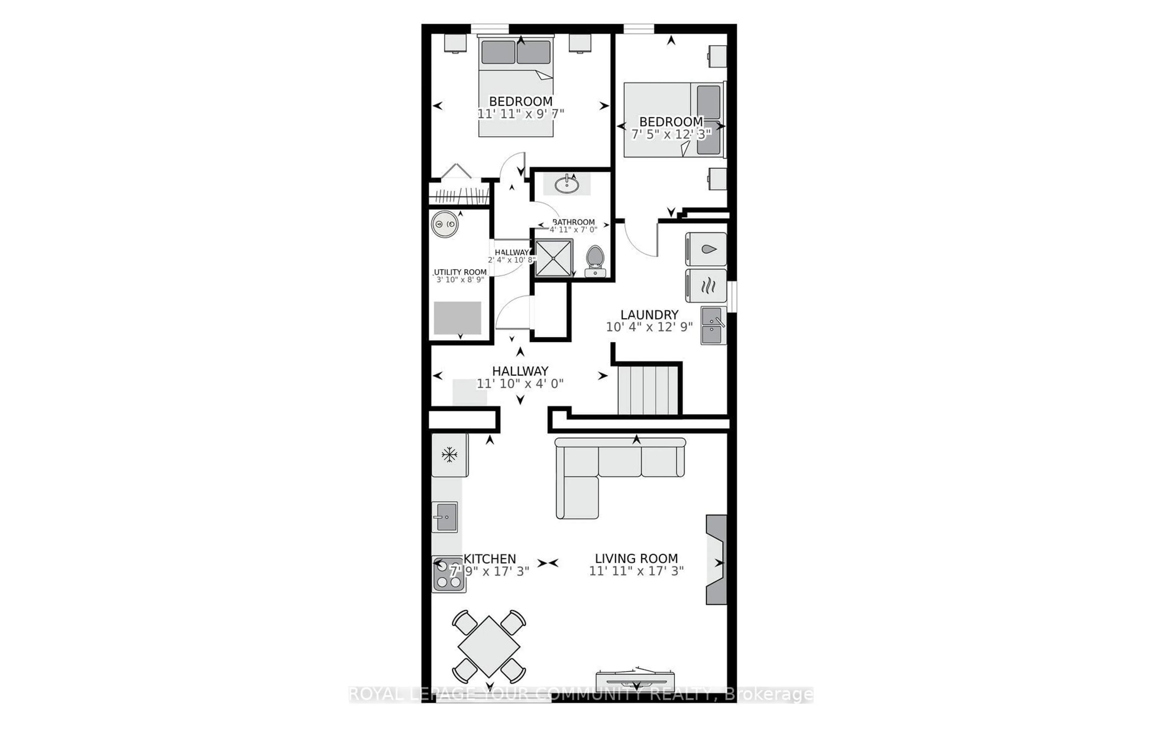 Floor plan for 53 Newbury Dr, Newmarket Ontario L3Y 4P9