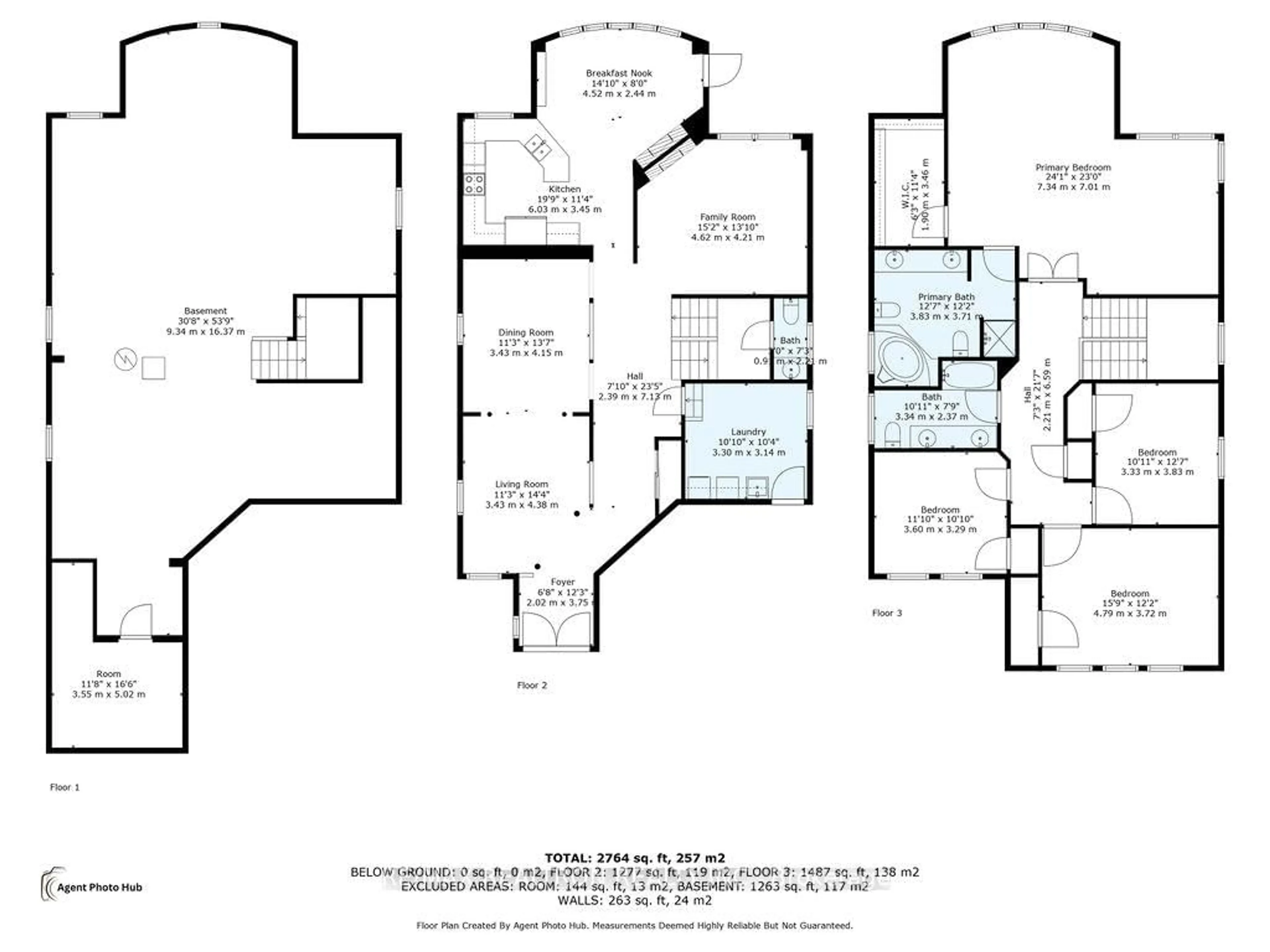 Floor plan for 6 Belwood Blvd, Vaughan Ontario L4K 5H4