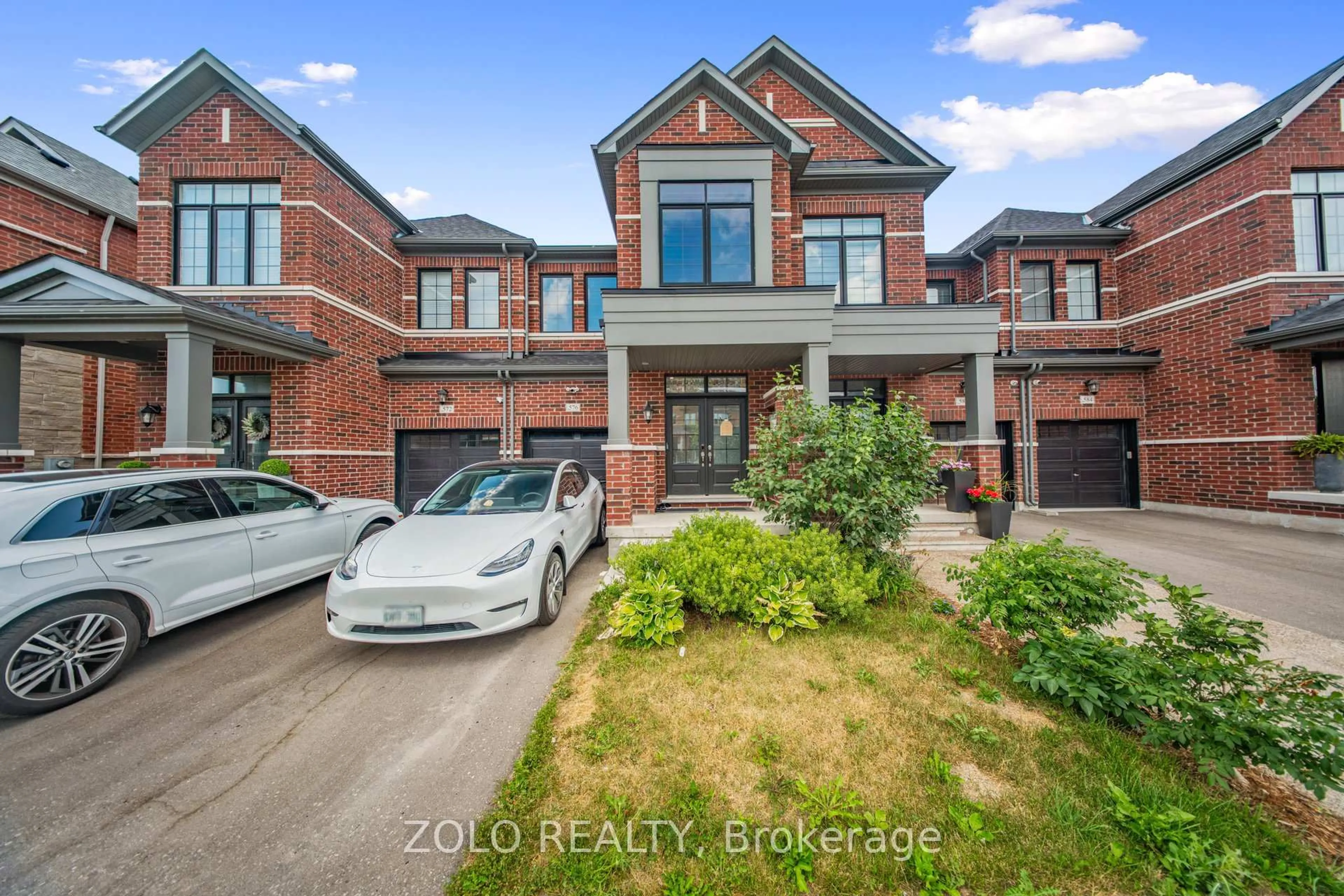 Home with brick exterior material, street for 576 Barons St, Vaughan Ontario L4H 5E4