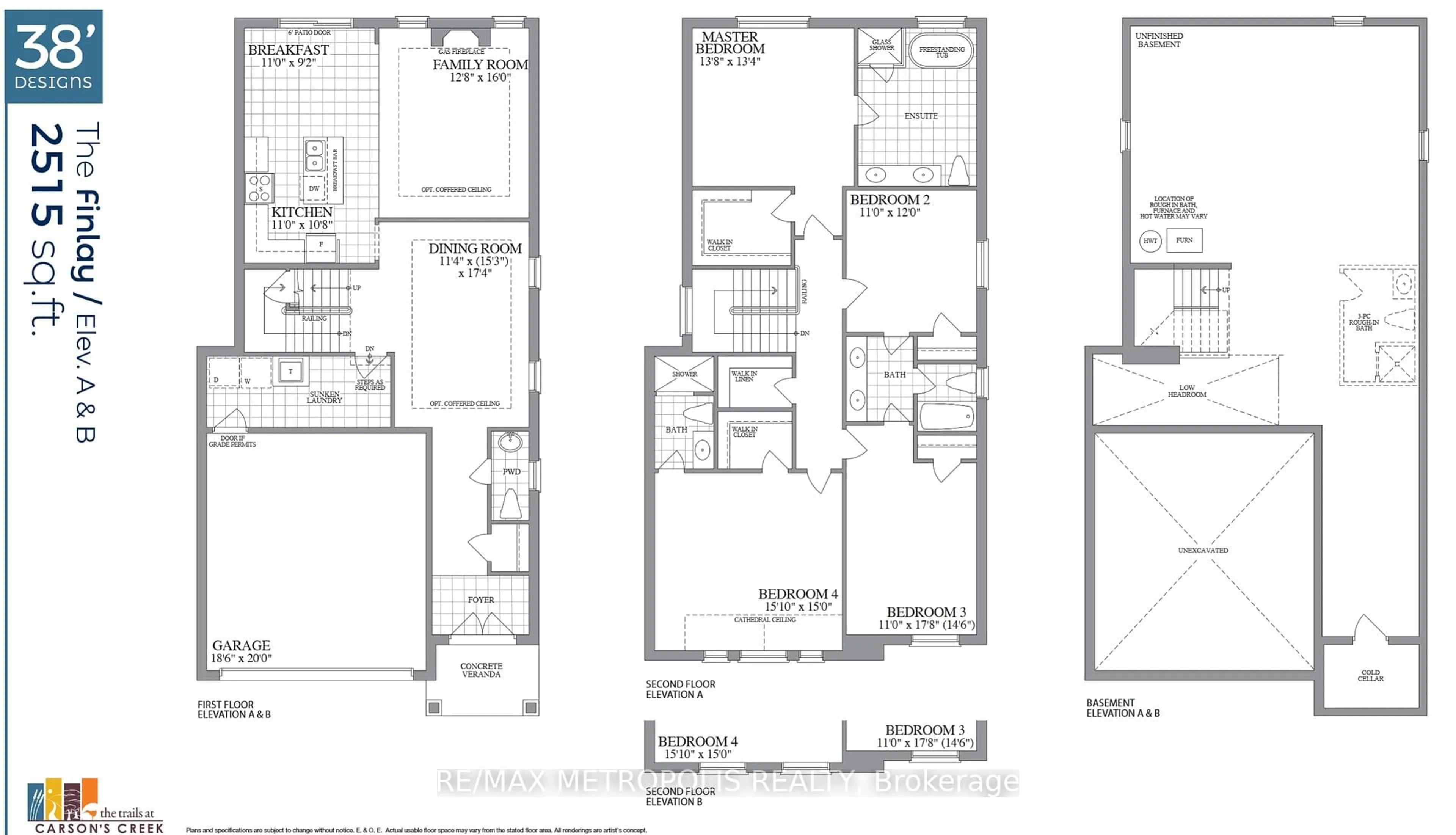 Floor plan for 1372 Harrington St, Innisfil Ontario L0L 1W0