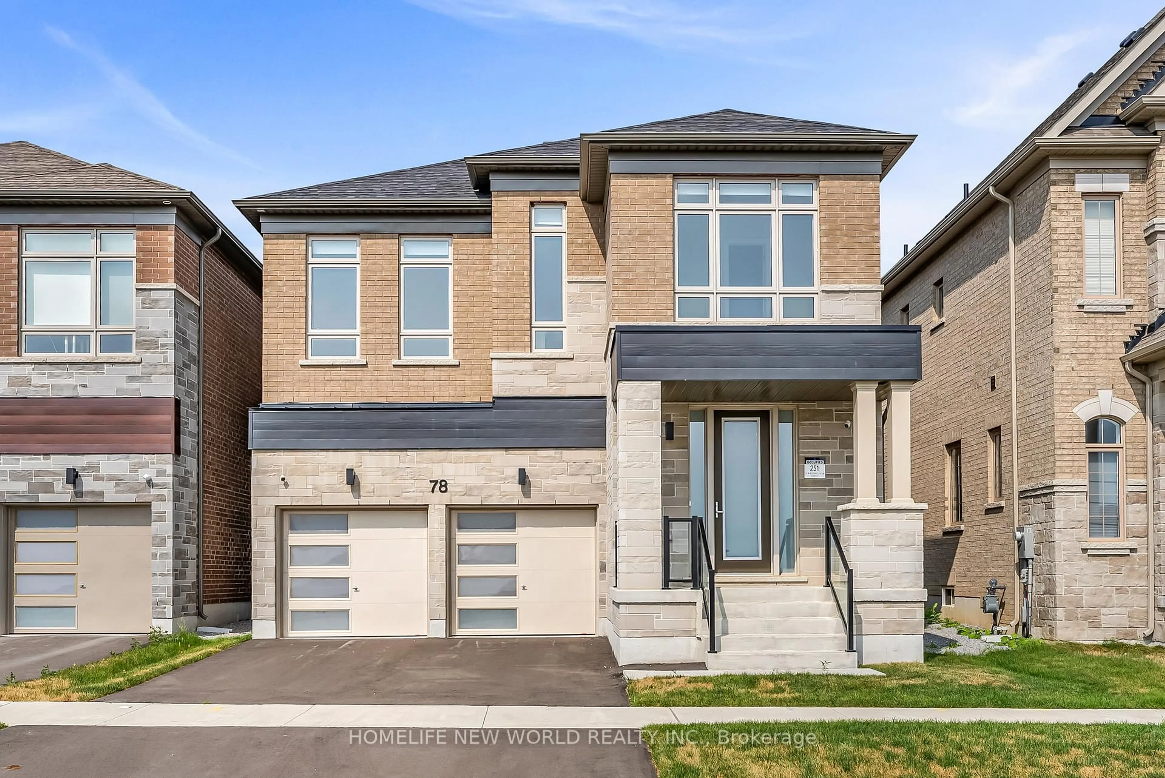 Home with brick exterior material, street for 78 William Logan Dr, Richmond Hill Ontario L4E 1J9