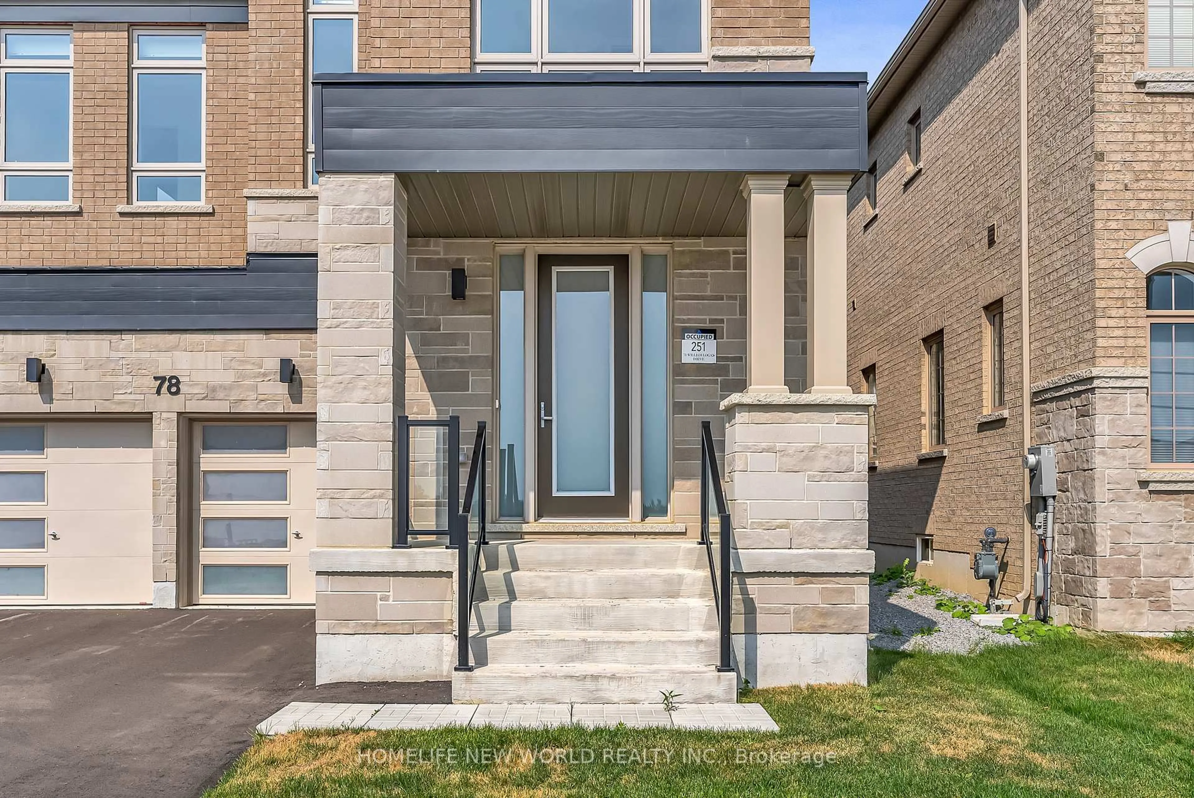 Home with brick exterior material, street for 78 William Logan Dr, Richmond Hill Ontario L4E 1J9