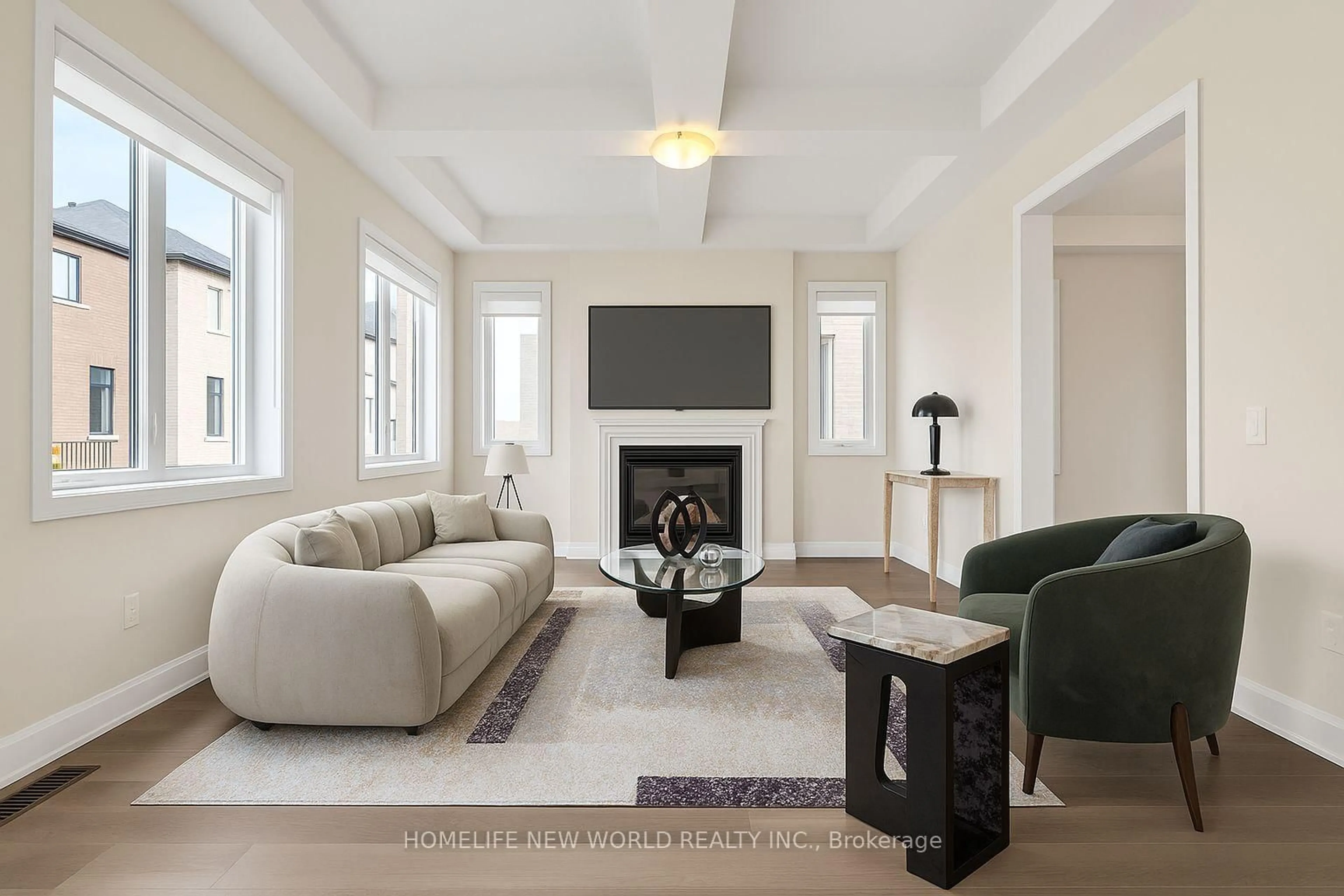 Living room with furniture, unknown for 78 William Logan Dr, Richmond Hill Ontario L4E 1J9