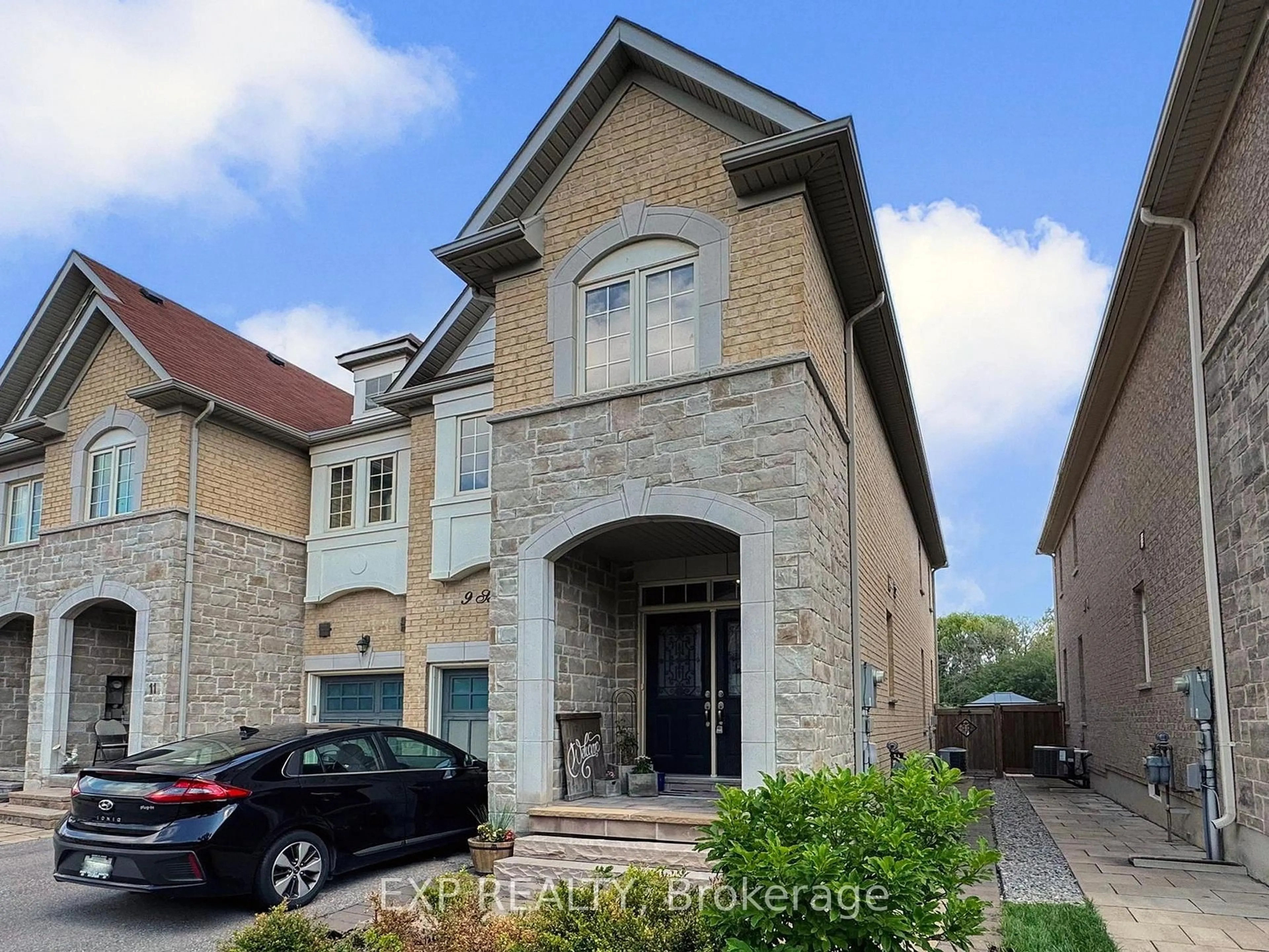 Home with brick exterior material, street for 9 Samba St, Richmond Hill Ontario L4E 2Z3