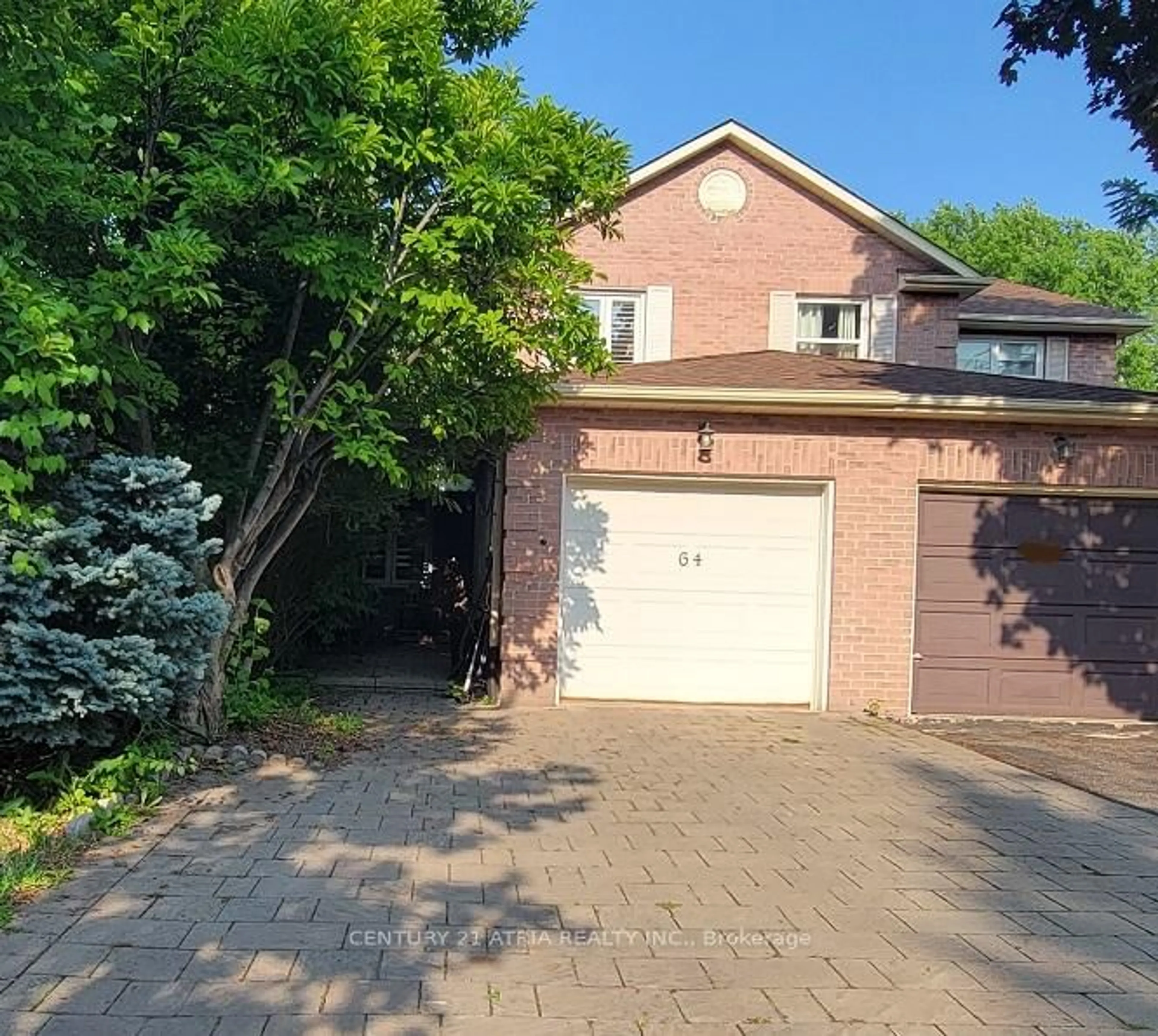 Home with brick exterior material, street for 64 Colleen St, Vaughan Ontario L4J 5G6