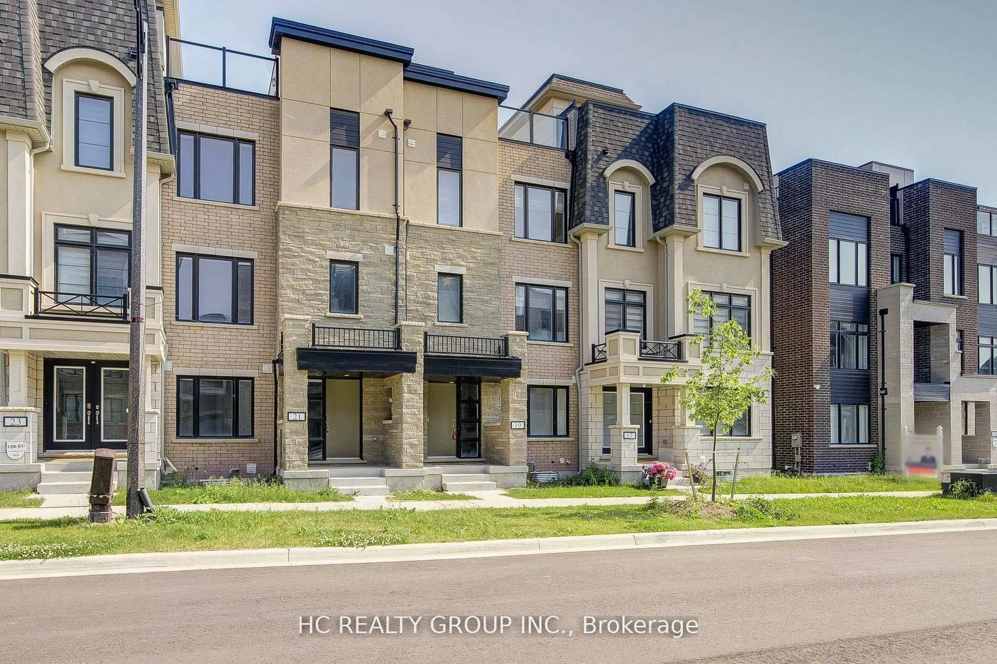 Home with brick exterior material, unknown for 19 Guardhouse Cres, Markham Ontario L6C 3J7