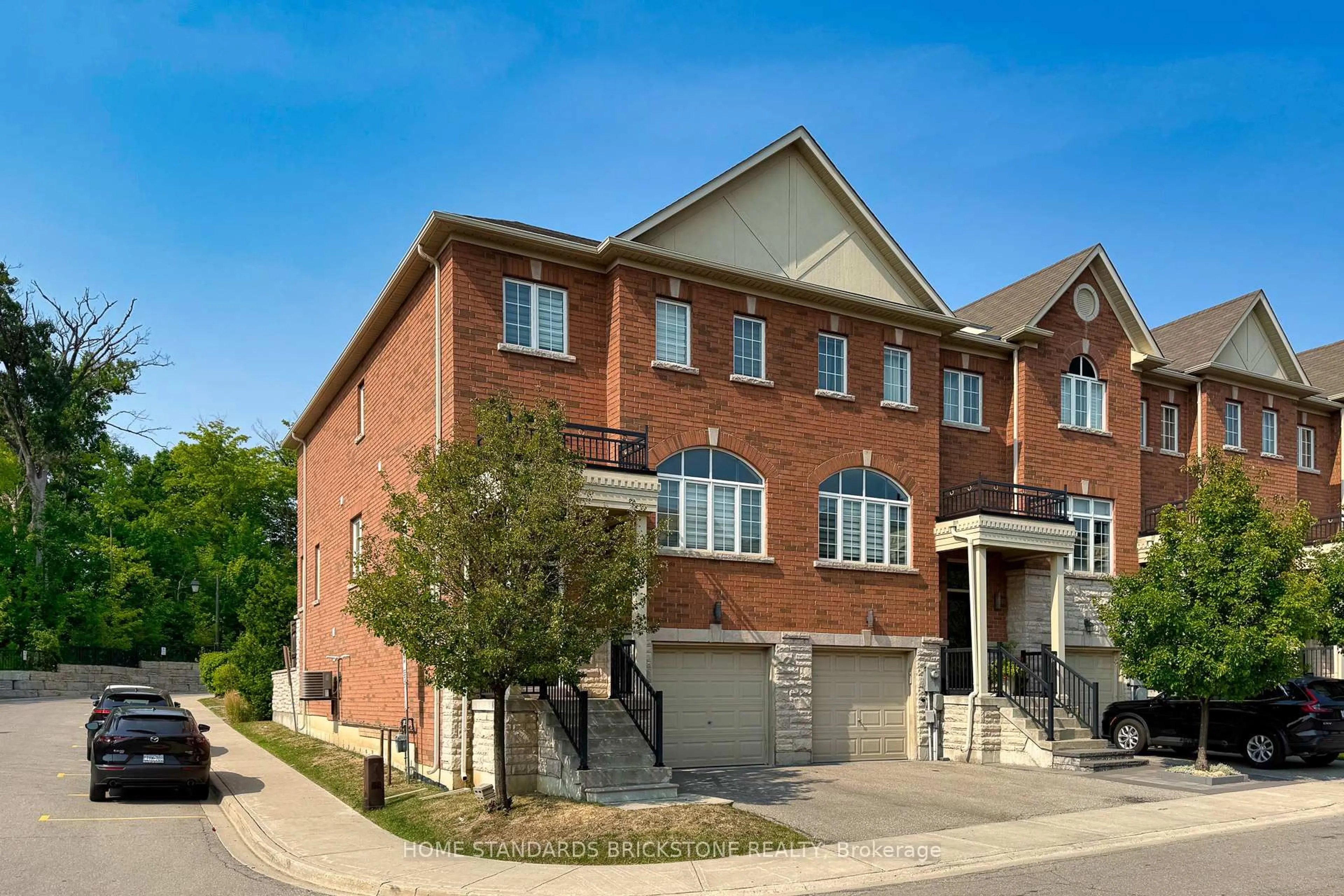 Home with brick exterior material, street for 8777 Dufferin St #28, Vaughan Ontario L4J 8W3