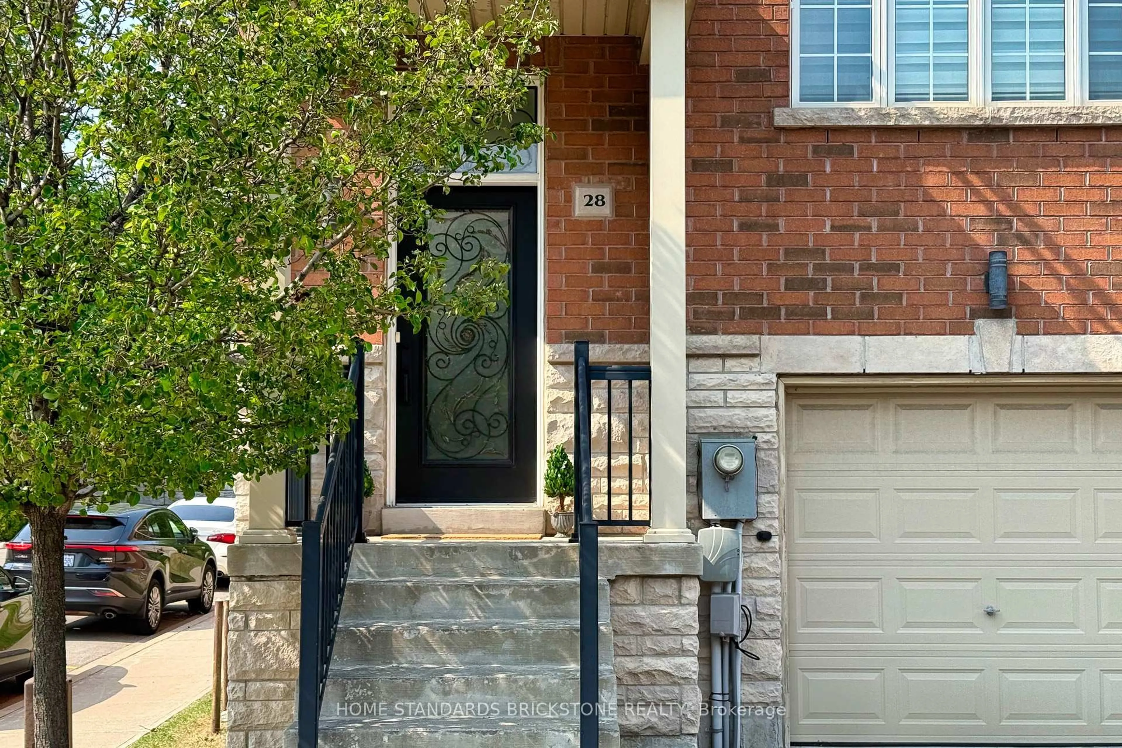 Home with brick exterior material, street for 8777 Dufferin St #28, Vaughan Ontario L4J 8W3