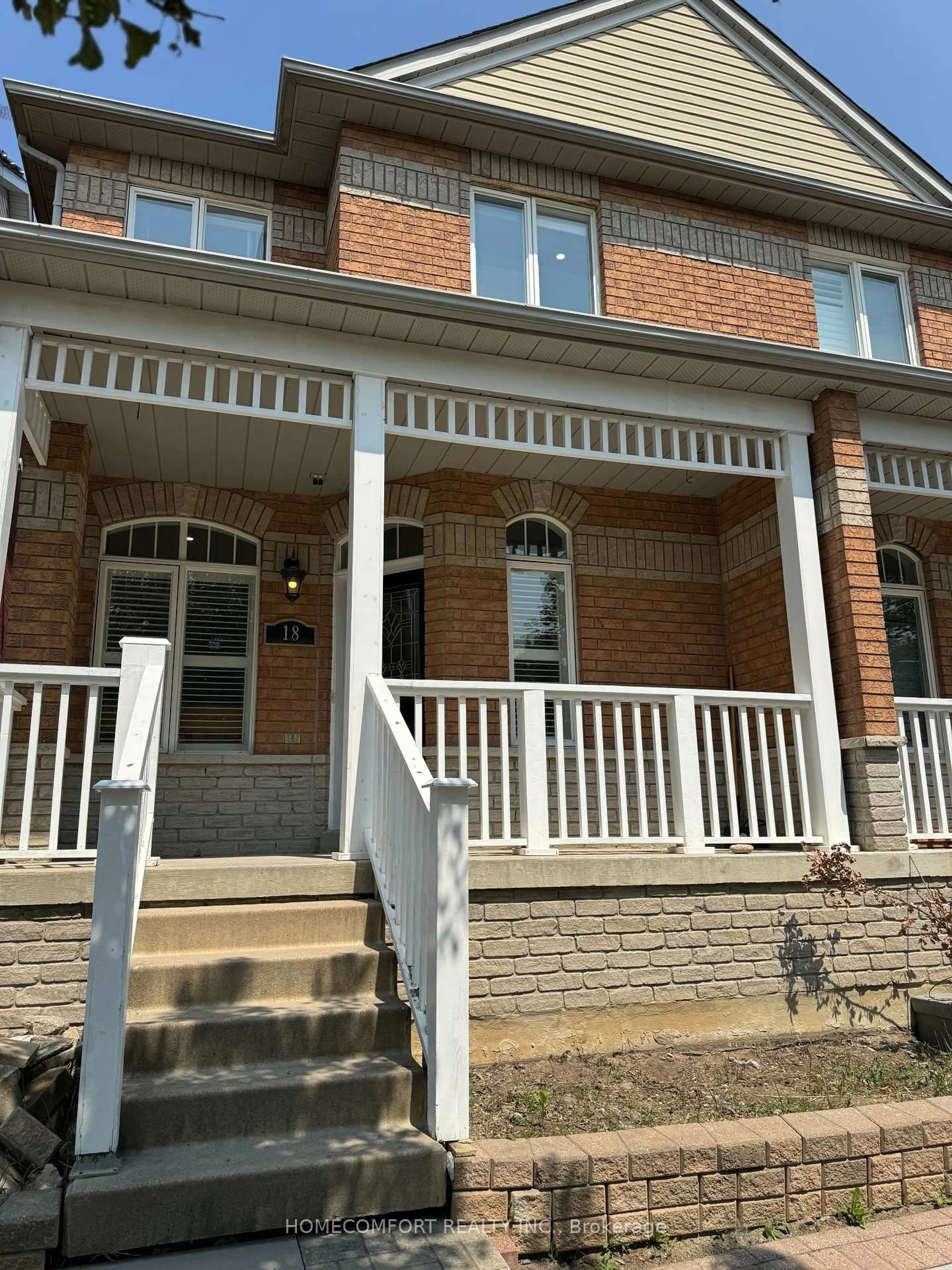 Home with brick exterior material, street for 18 Glendennan Ave, Markham Ontario L6B 1C7