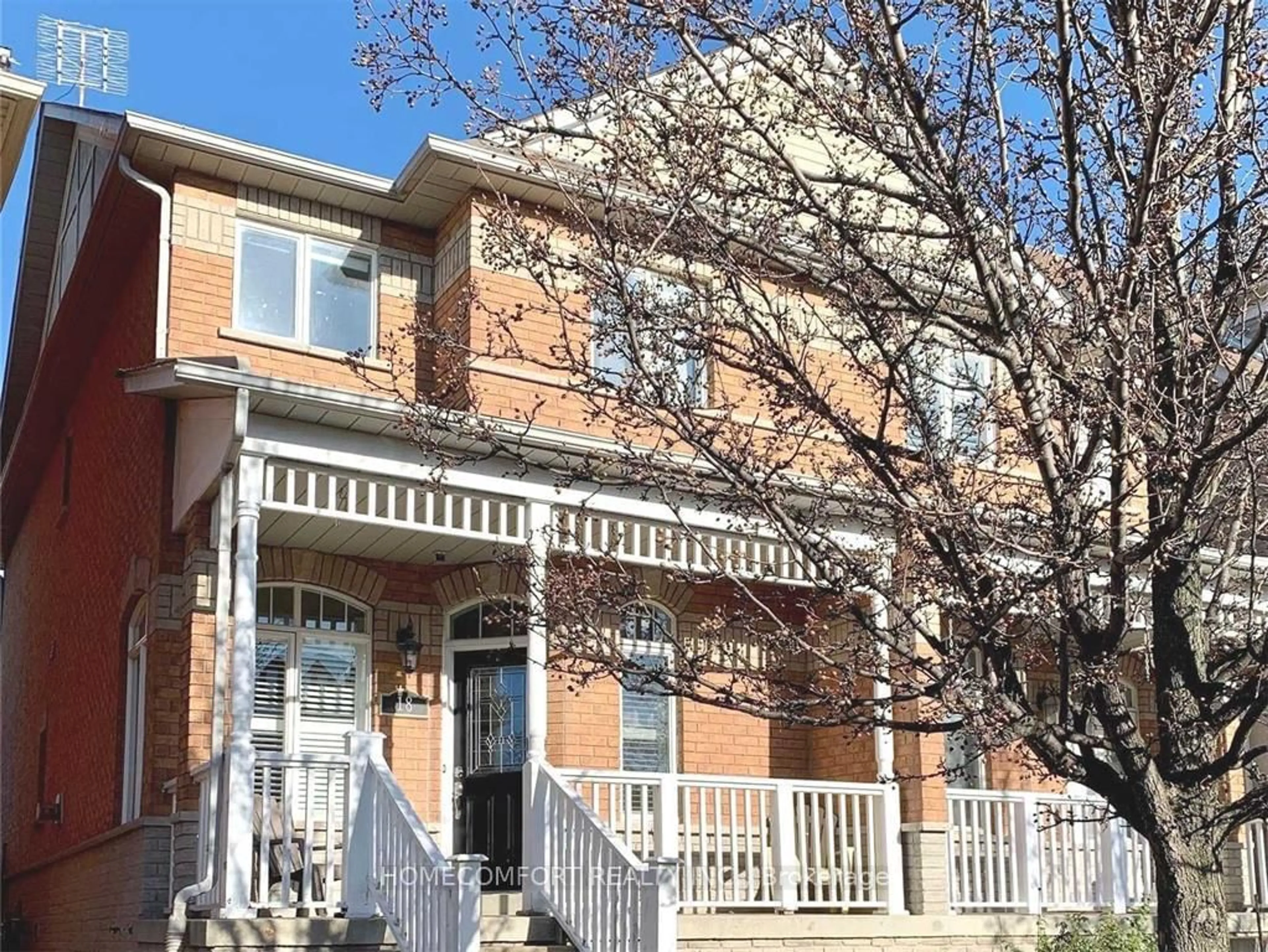 Home with brick exterior material, street for 18 Glendennan Ave, Markham Ontario L6B 1C7