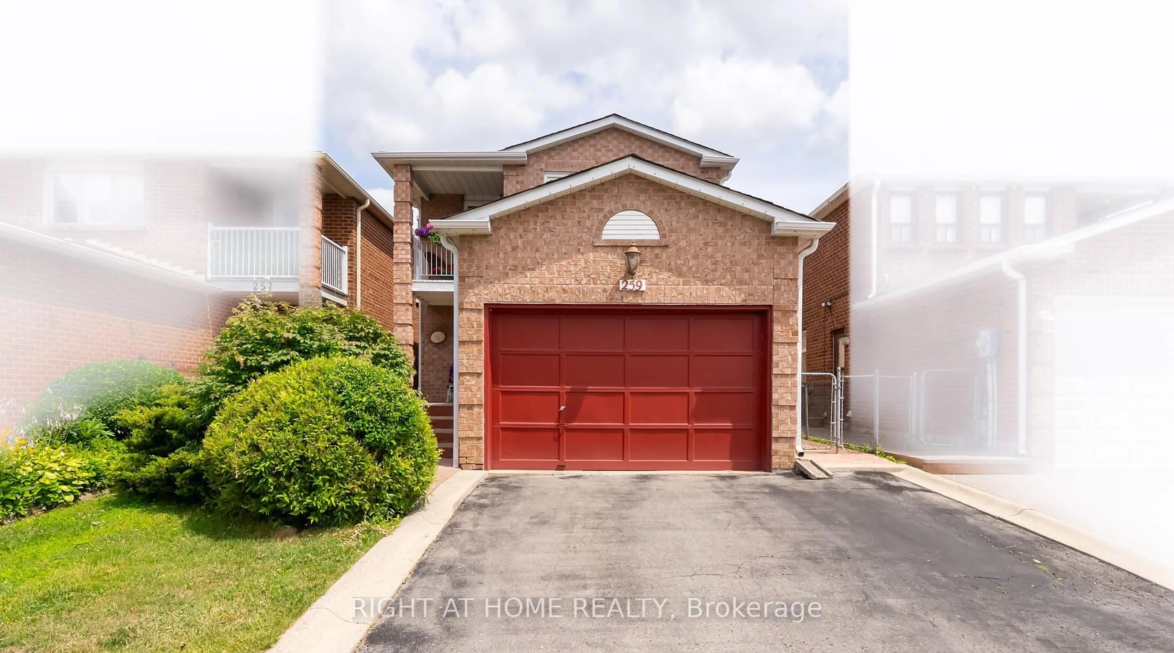 Home with brick exterior material, street for 259 Tall Grass Tr, Vaughan Ontario L4L 3P7