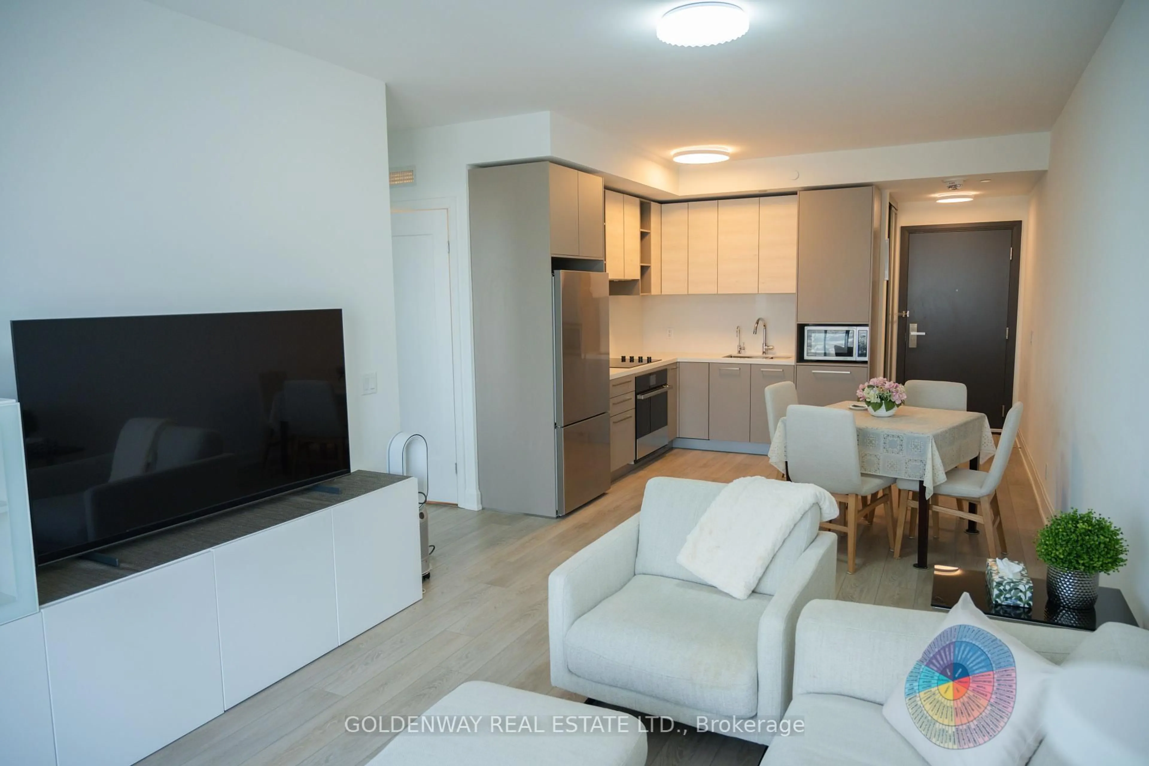 Living room with furniture, unknown for 38 Gandhi Lane #2902, Markham Ontario L3T 0G9