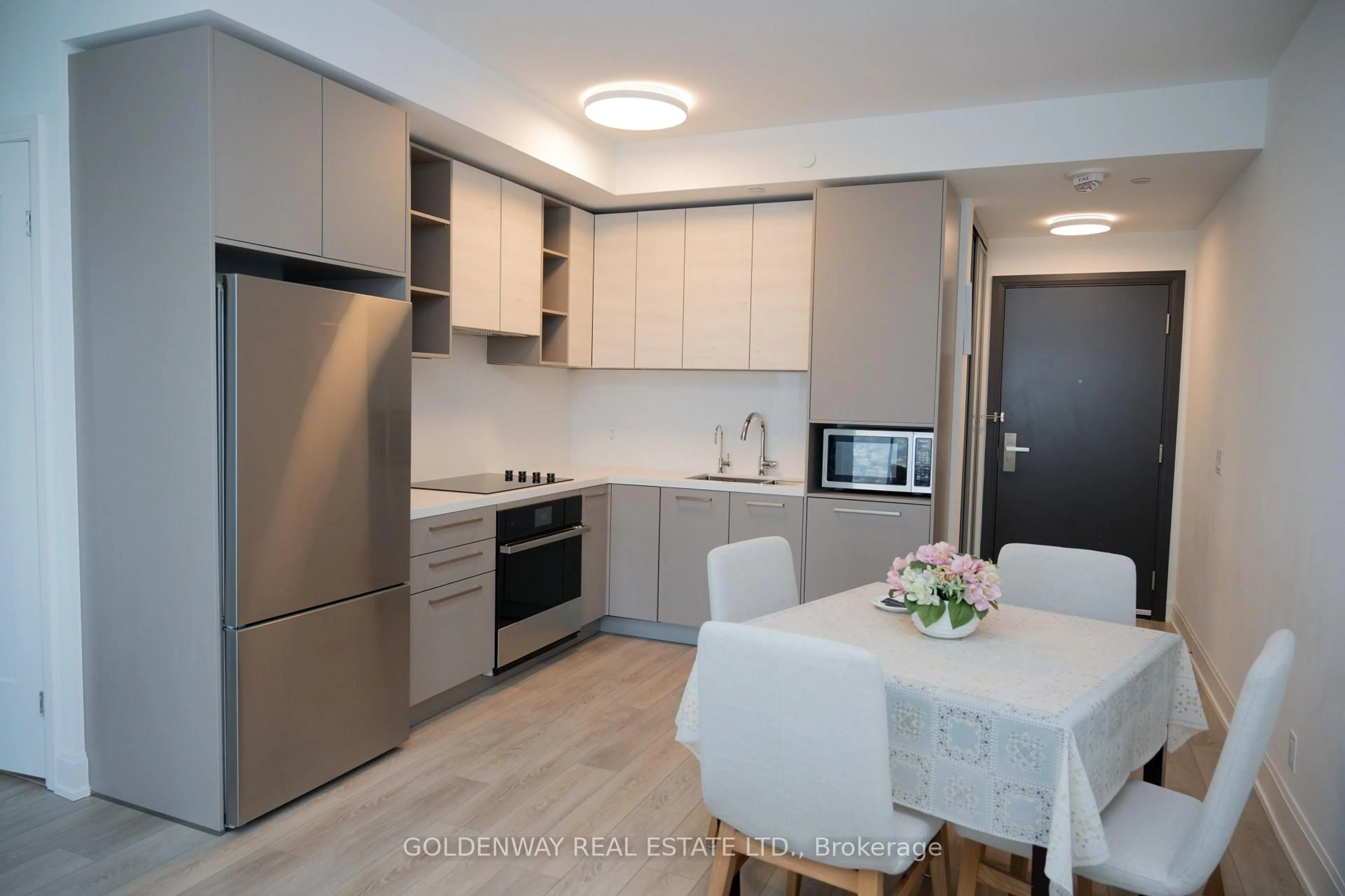 Standard kitchen, unknown for 38 Gandhi Lane #2902, Markham Ontario L3T 0G9