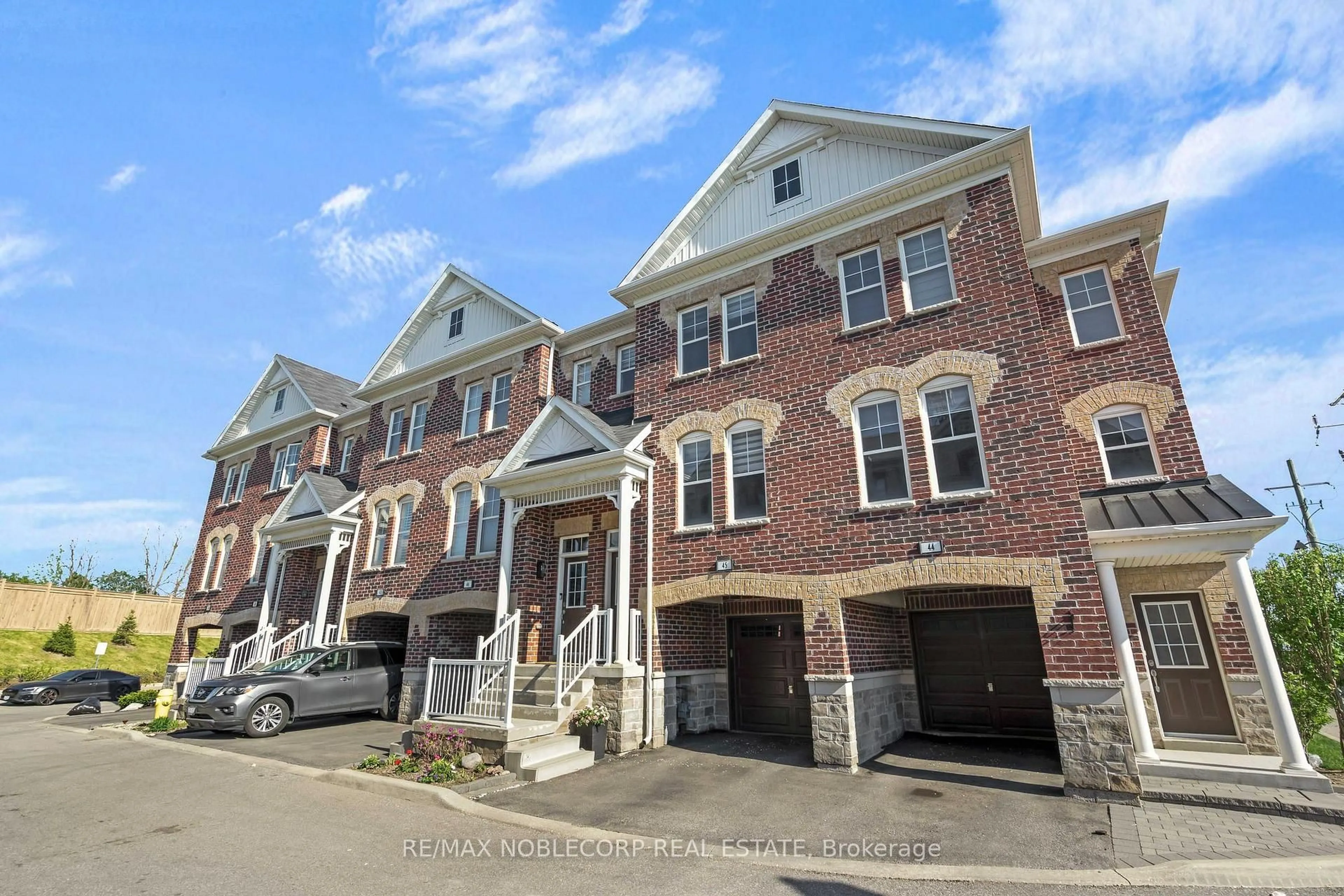 Home with brick exterior material, street for 10 Porter Ave #45, Vaughan Ontario L4L 0H1