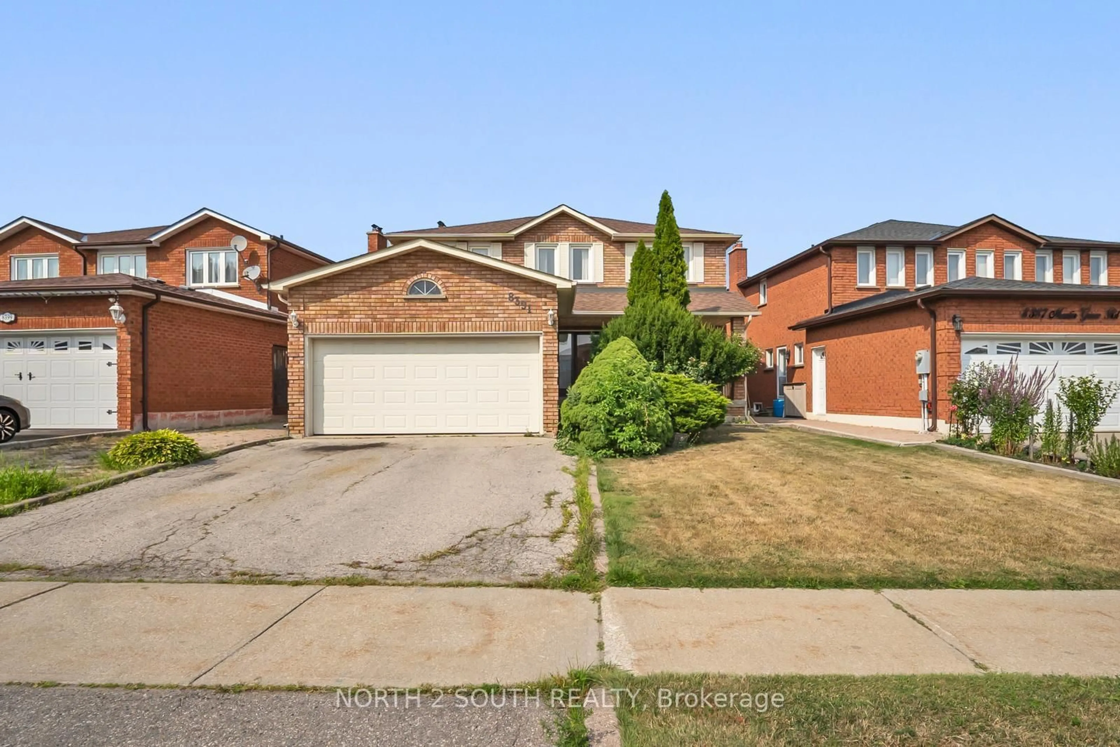 Home with brick exterior material, street for 8391 Martin Grove Rd, Vaughan Ontario L4L 6H1