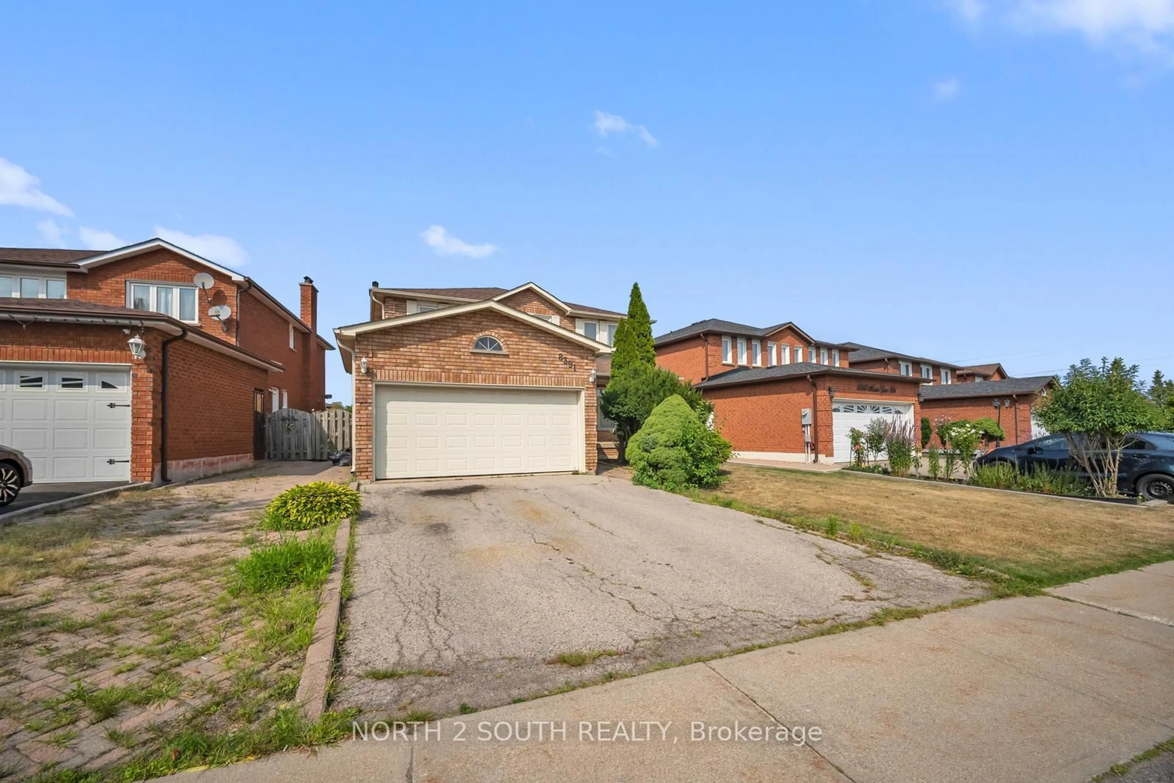 A pic from outside/outdoor area/front of a property/back of a property/a pic from drone, street for 8391 Martin Grove Rd, Vaughan Ontario L4L 6H1