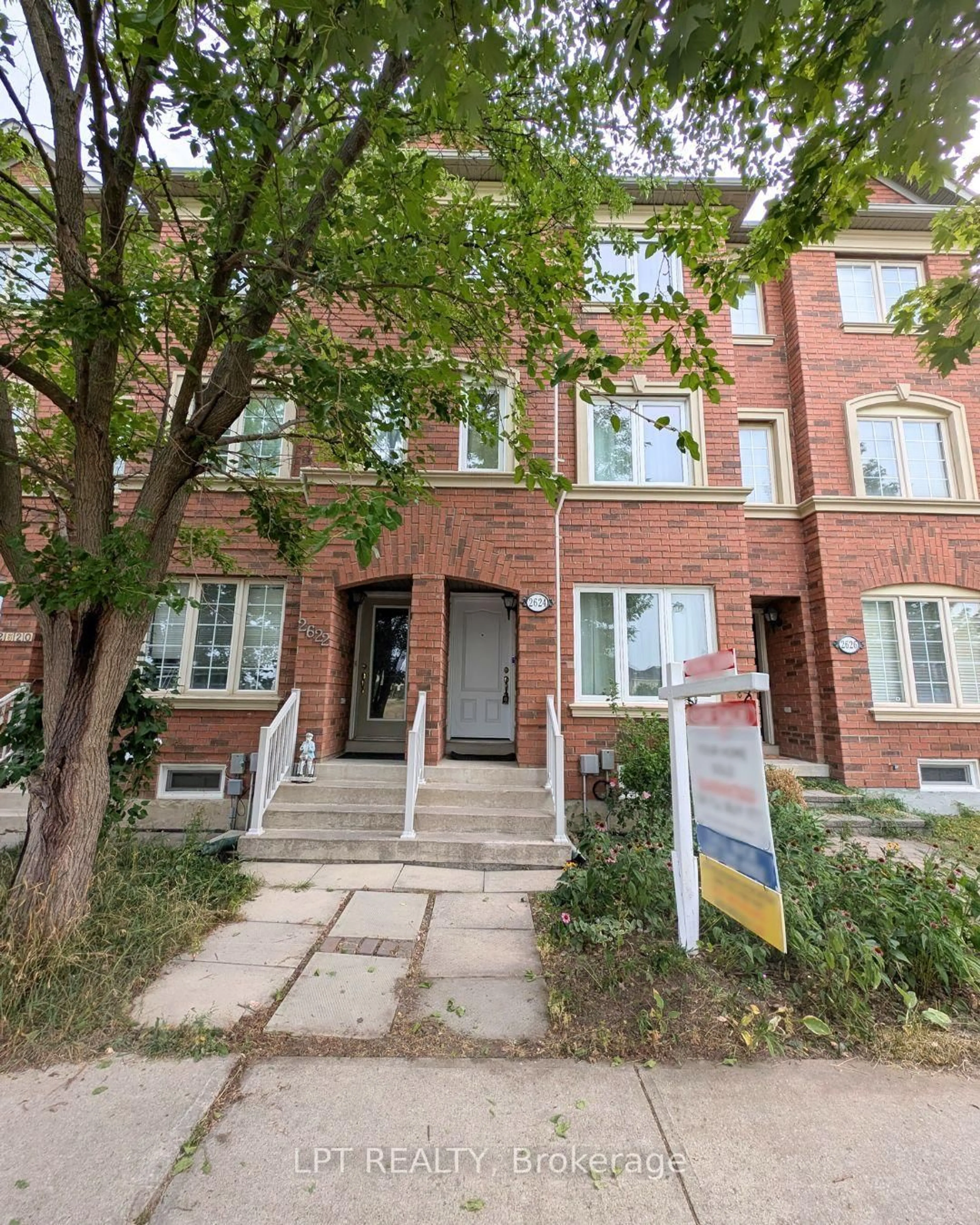 Home with brick exterior material, street for 2624 Bur Oak Ave, Markham Ontario L6B 1J2