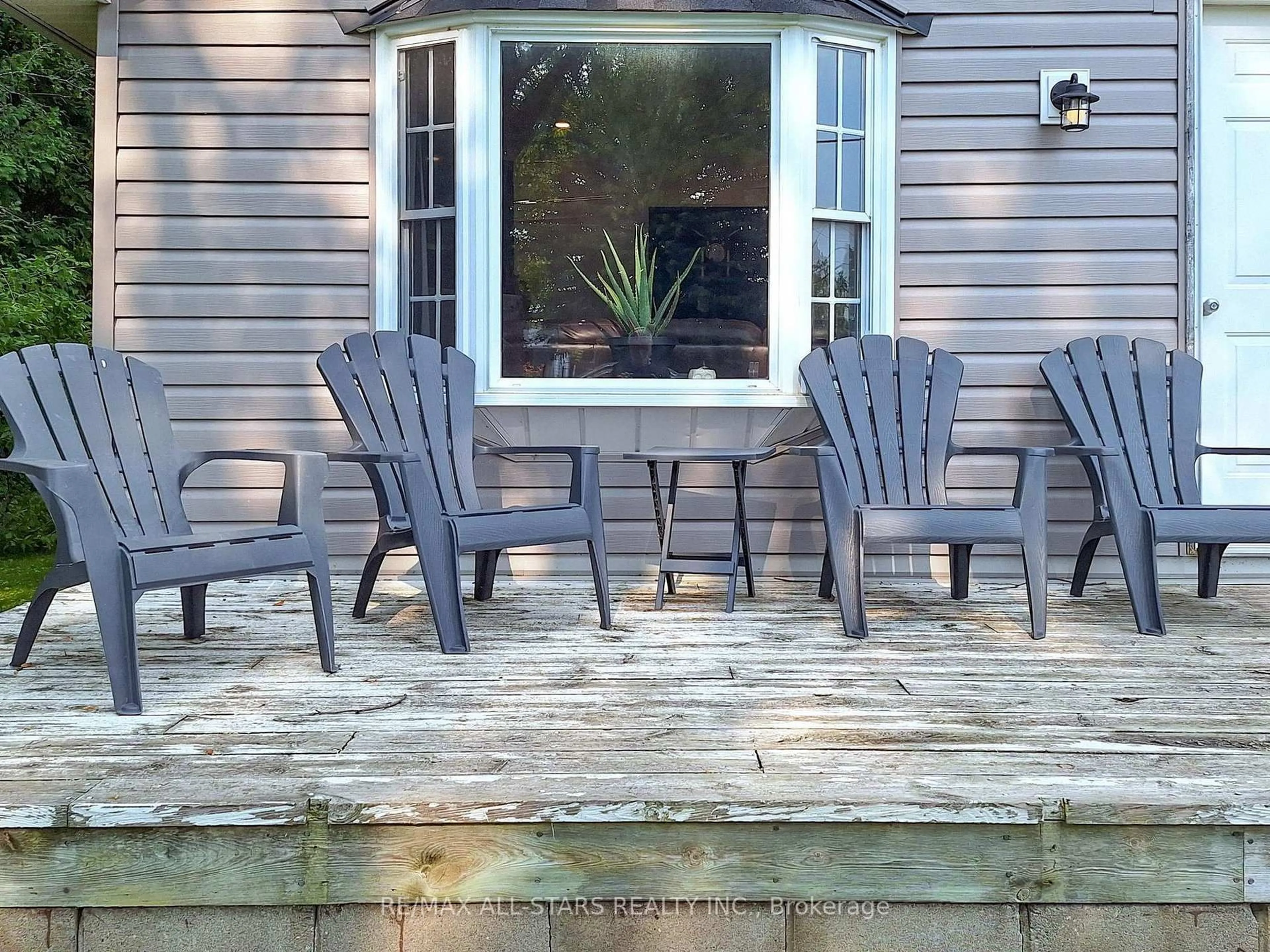 Patio, water/lake/river/ocean view for 23495 Lake Ridge Rd, Brock Ontario L0E 1E0