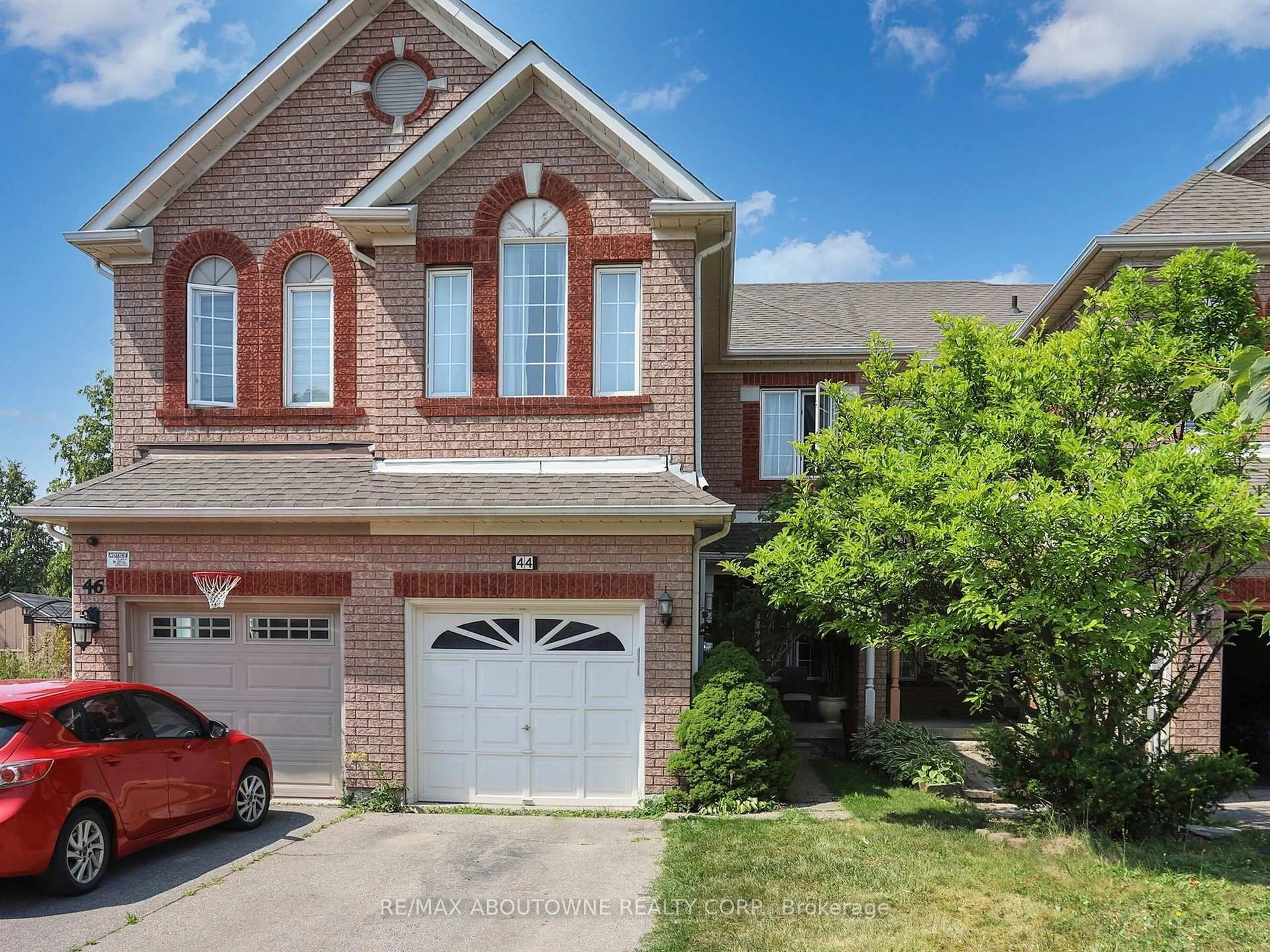 Home with brick exterior material, street for 44 Craddock St, Vaughan Ontario L6A 2R4